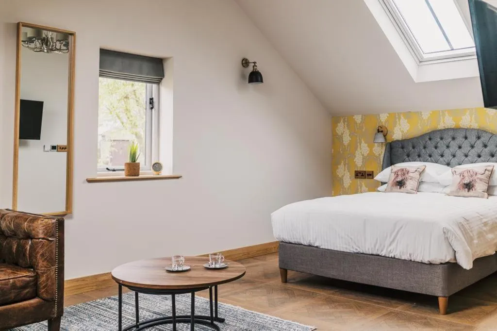 Bed in The Blind Bull