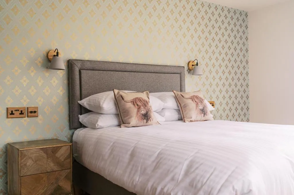 Bed in The Blind Bull