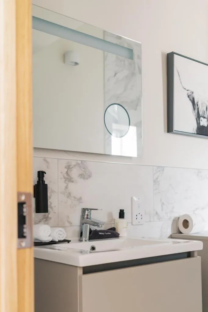 Bathroom in The Blind Bull