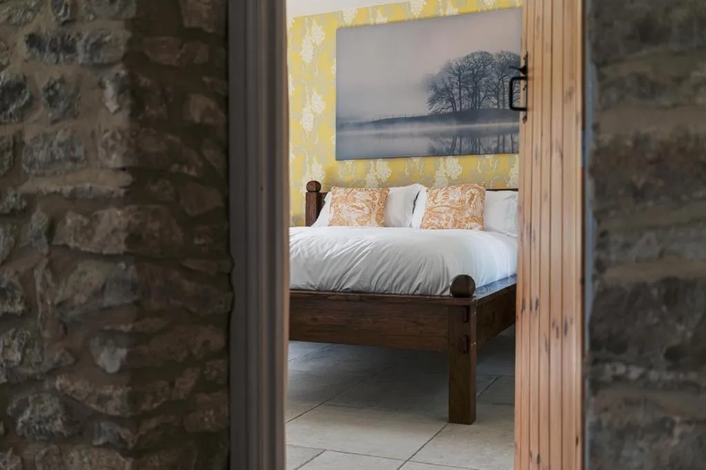 Bedroom, Bed in The Blind Bull