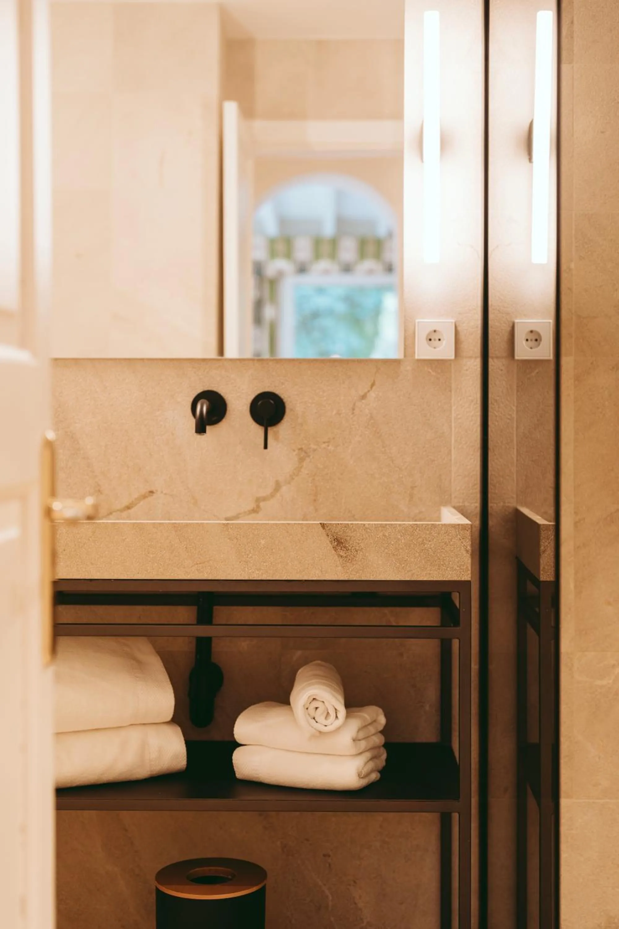 Bathroom in Rondaia, a Winery & Fincahotel-Agroturismo in Tramuntana