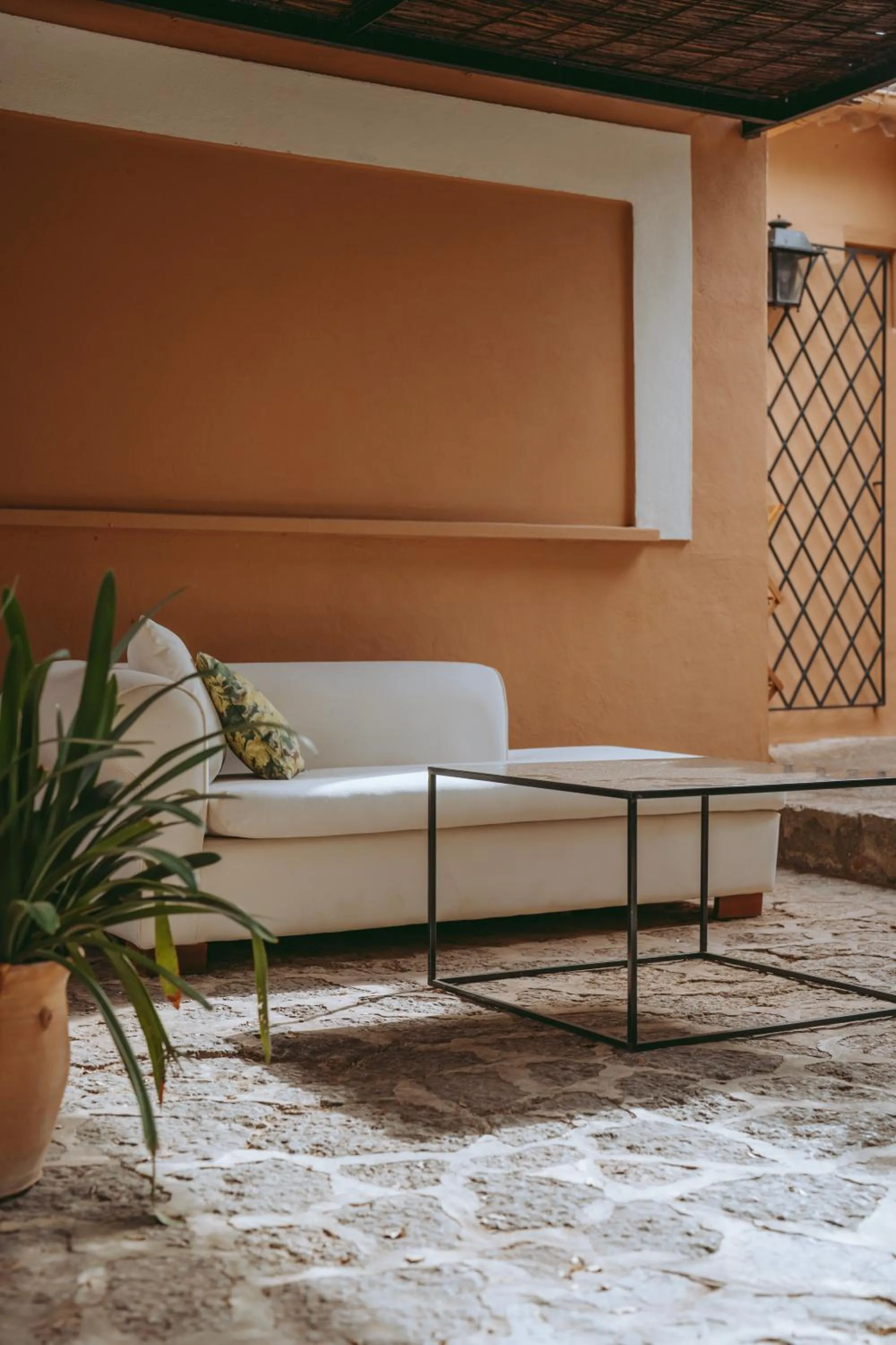 Balcony/Terrace in Rondaia, a Winery & Fincahotel-Agroturismo in Tramuntana