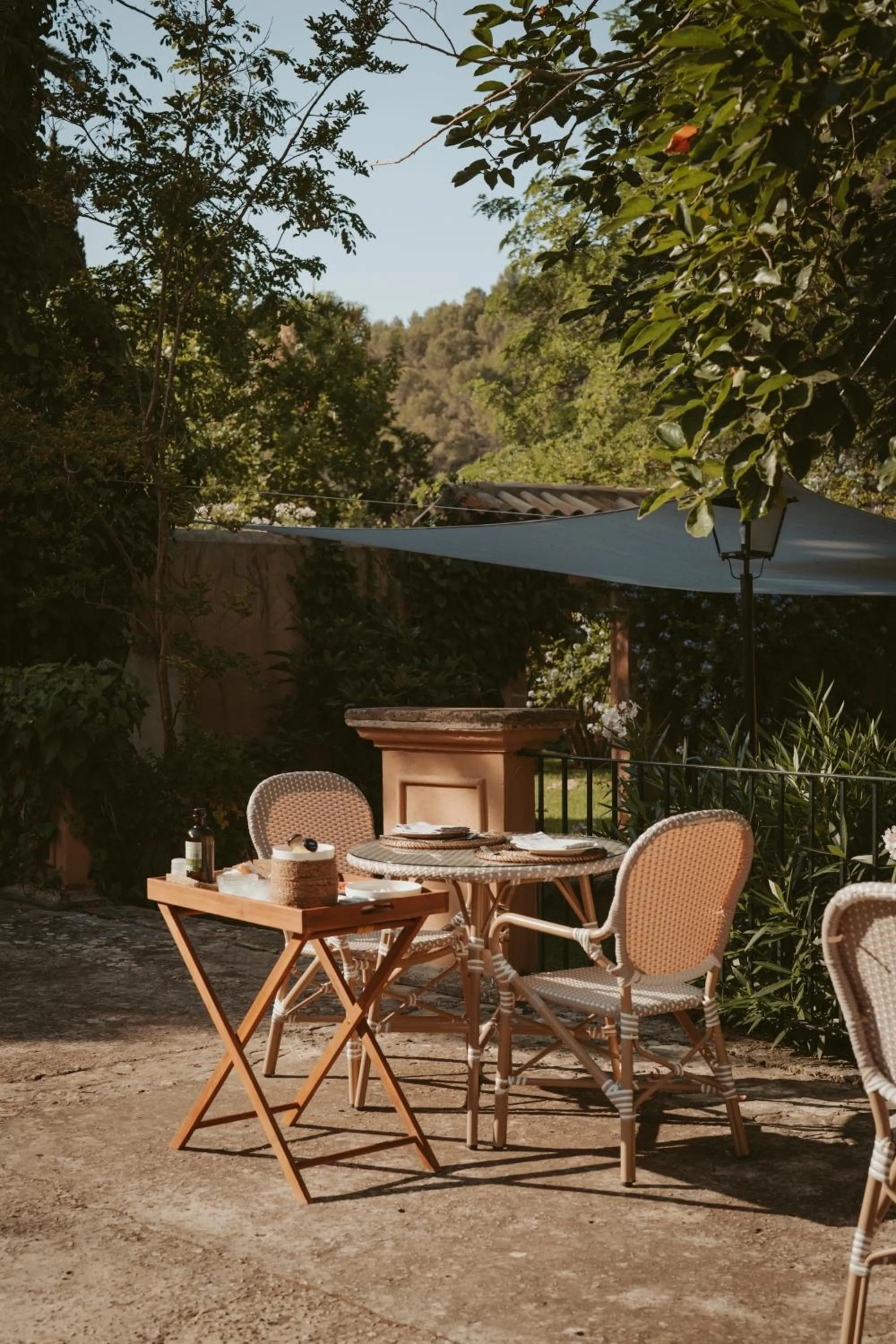Dining area in Rondaia, a Winery & Fincahotel-Agroturismo in Tramuntana
