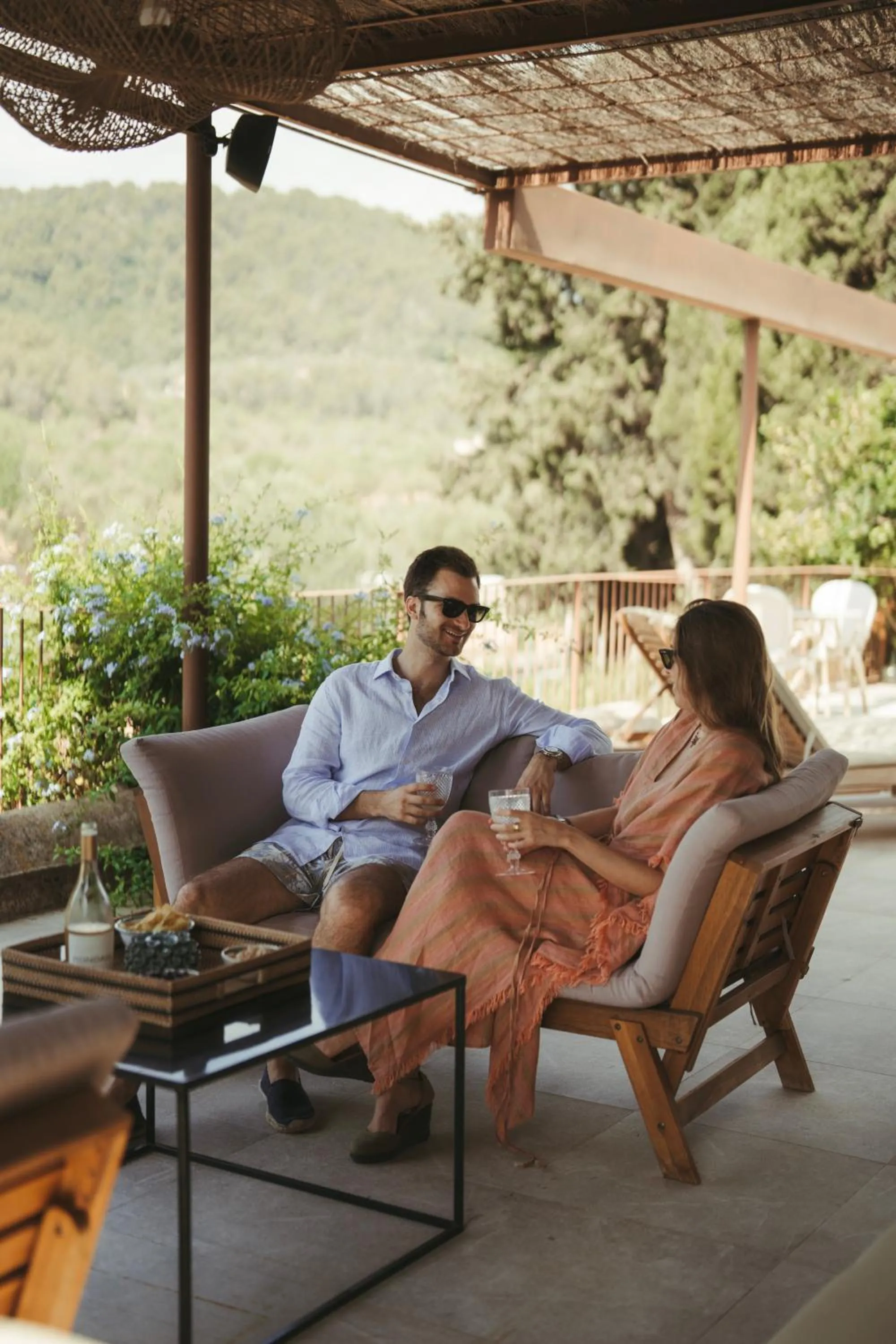 People in Rondaia, a Winery & Fincahotel-Agroturismo in Tramuntana