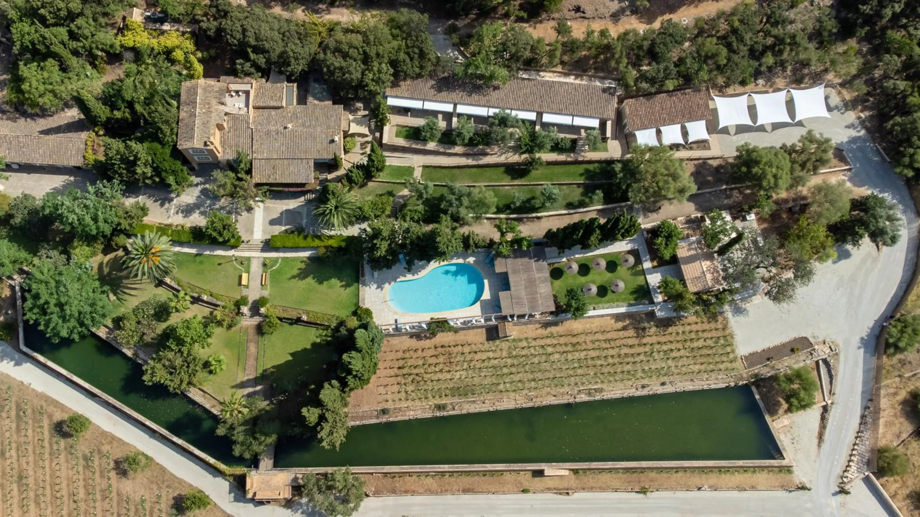 Property building in Rondaia, a Winery & Fincahotel-Agroturismo in Tramuntana