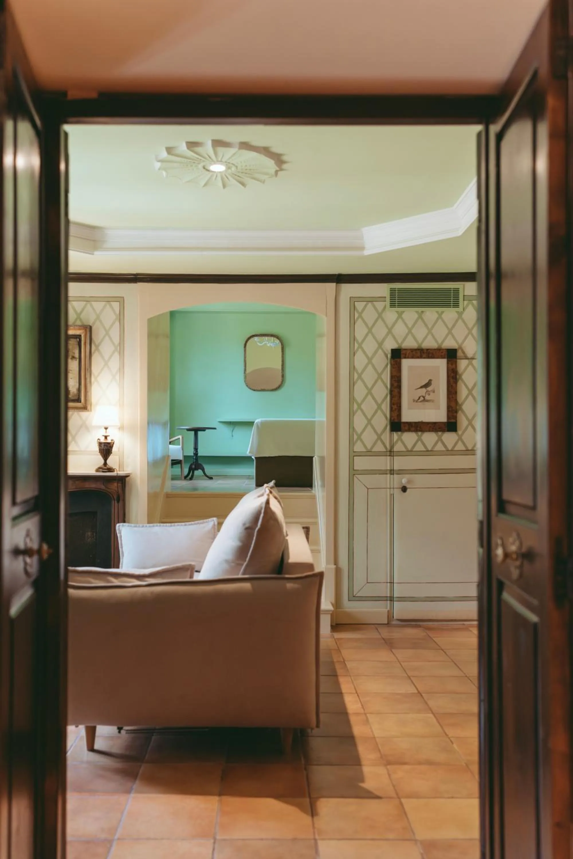 Bed in Rondaia, a Winery & Fincahotel-Agroturismo in Tramuntana