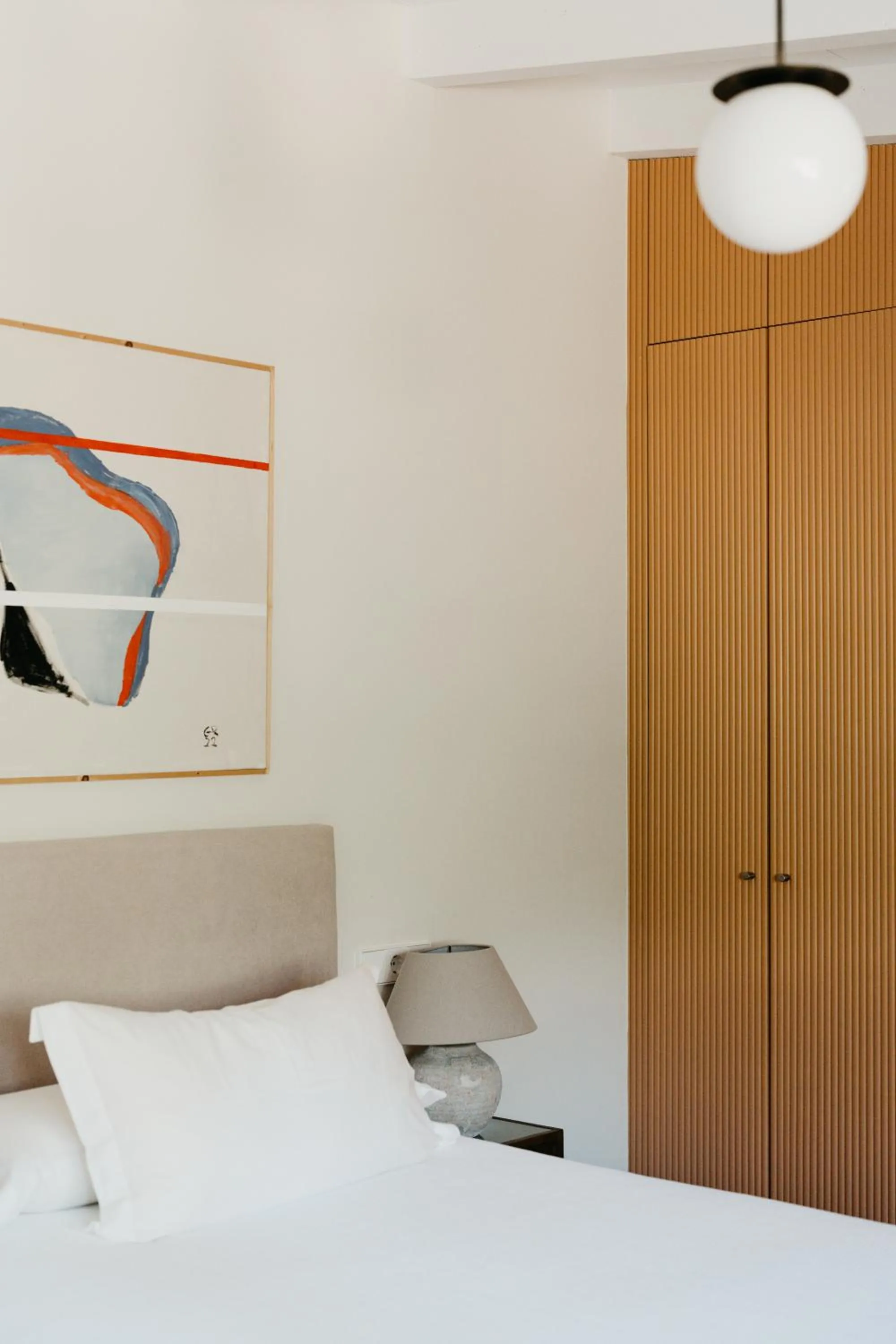 Bed in Rondaia, a Winery & Fincahotel-Agroturismo in Tramuntana