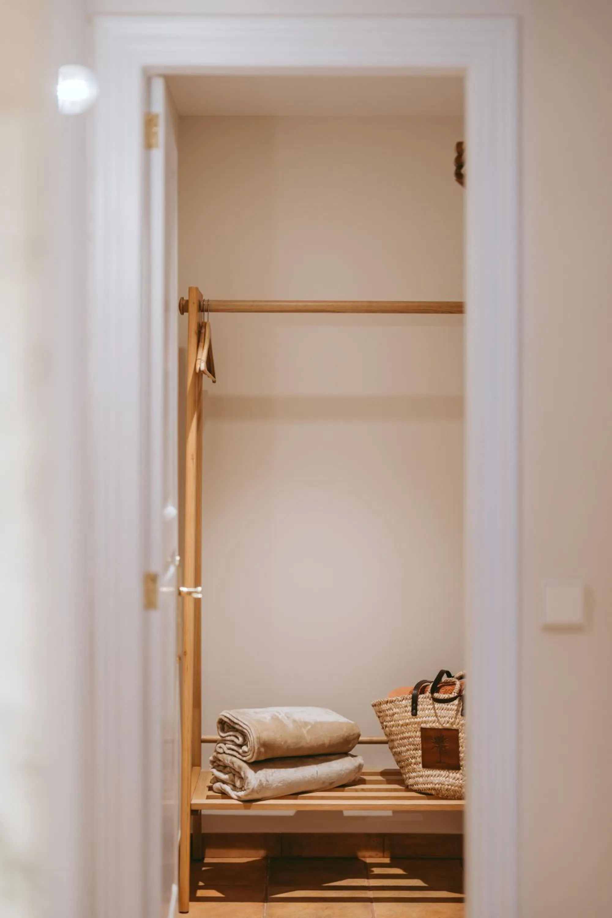 wardrobe, Bed in Rondaia, a Winery & Fincahotel-Agroturismo in Tramuntana