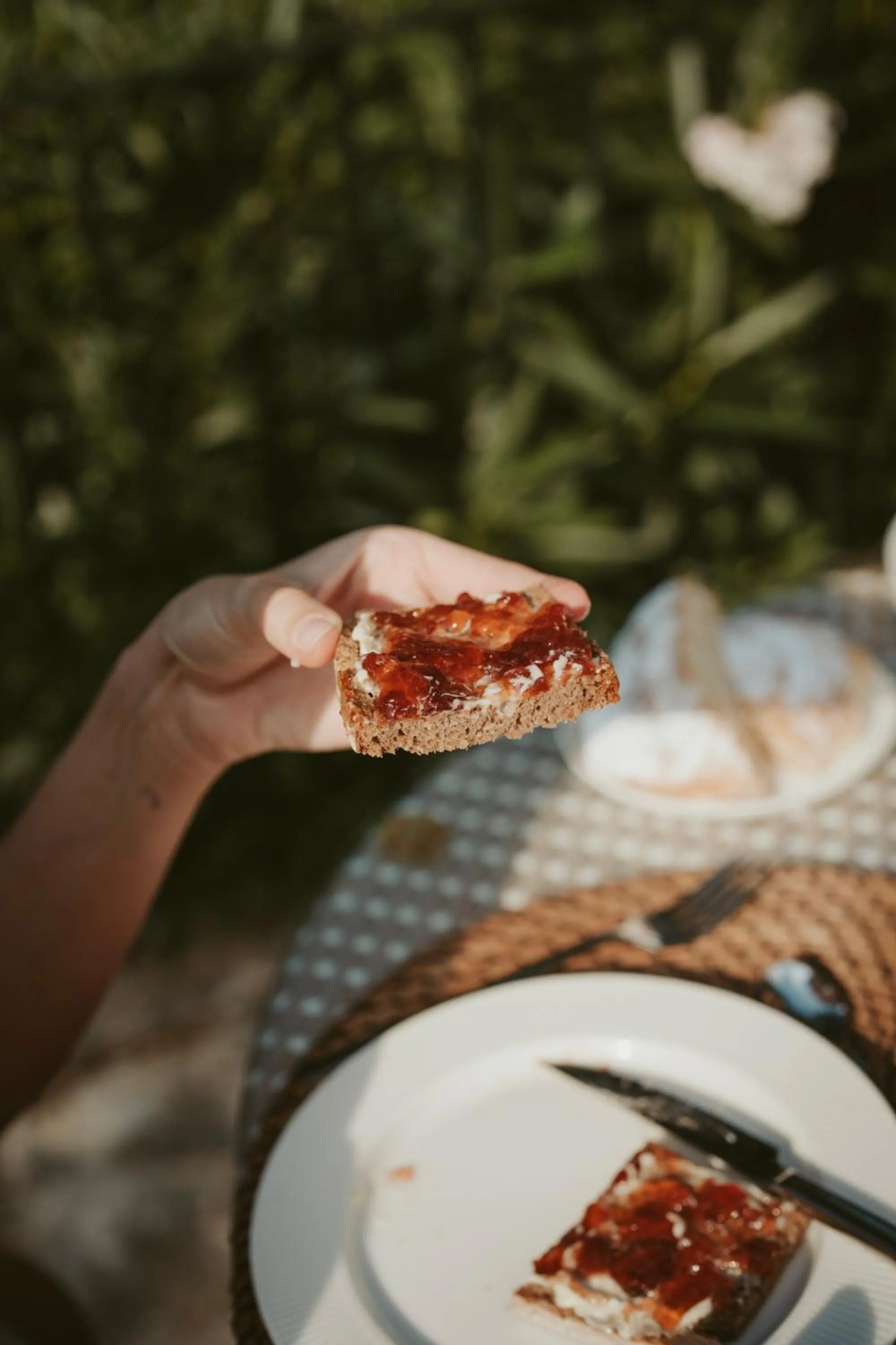 Breakfast in Rondaia, a Winery & Fincahotel-Agroturismo in Tramuntana