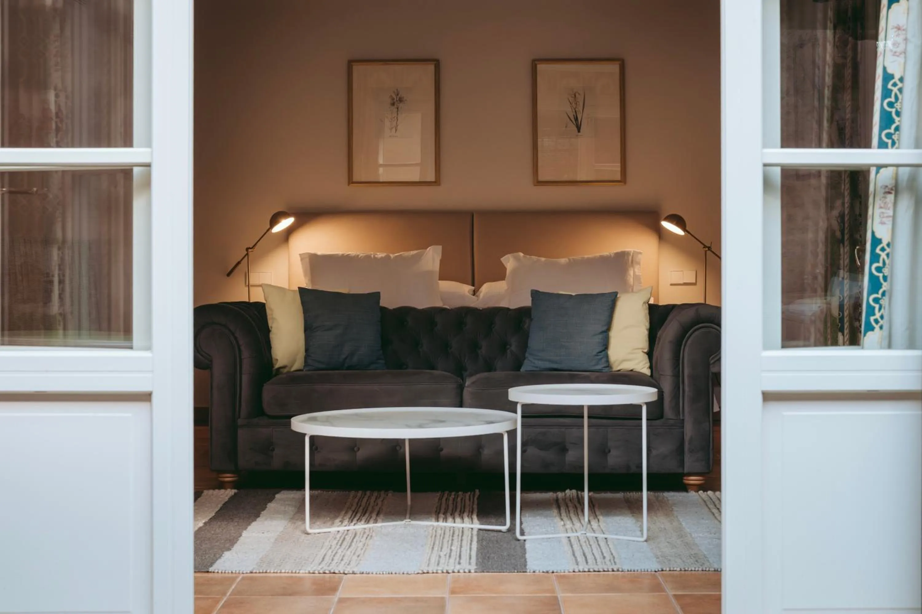 Living room in Rondaia, a Winery & Fincahotel-Agroturismo in Tramuntana