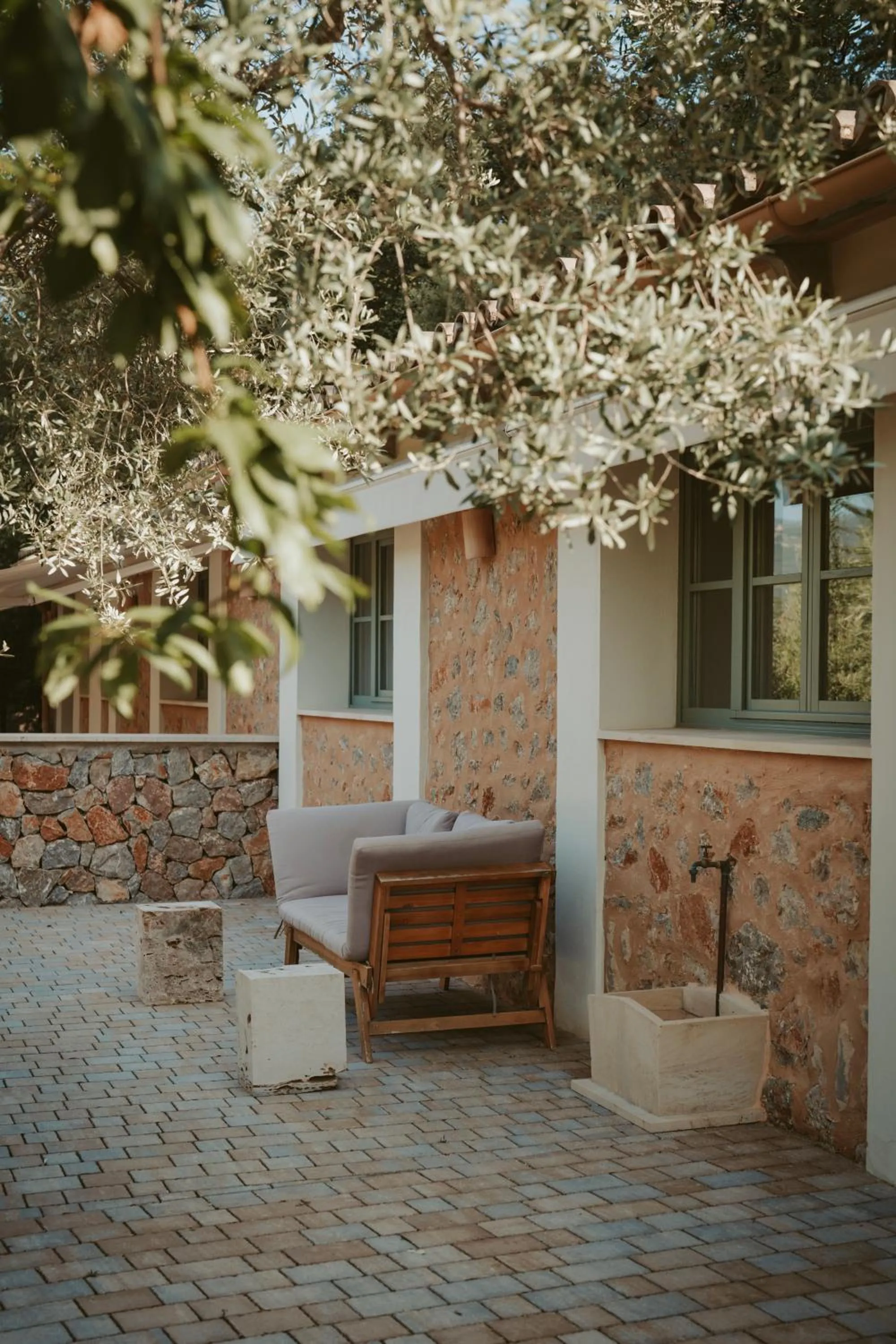 Garden in Rondaia, a Winery & Fincahotel-Agroturismo in Tramuntana