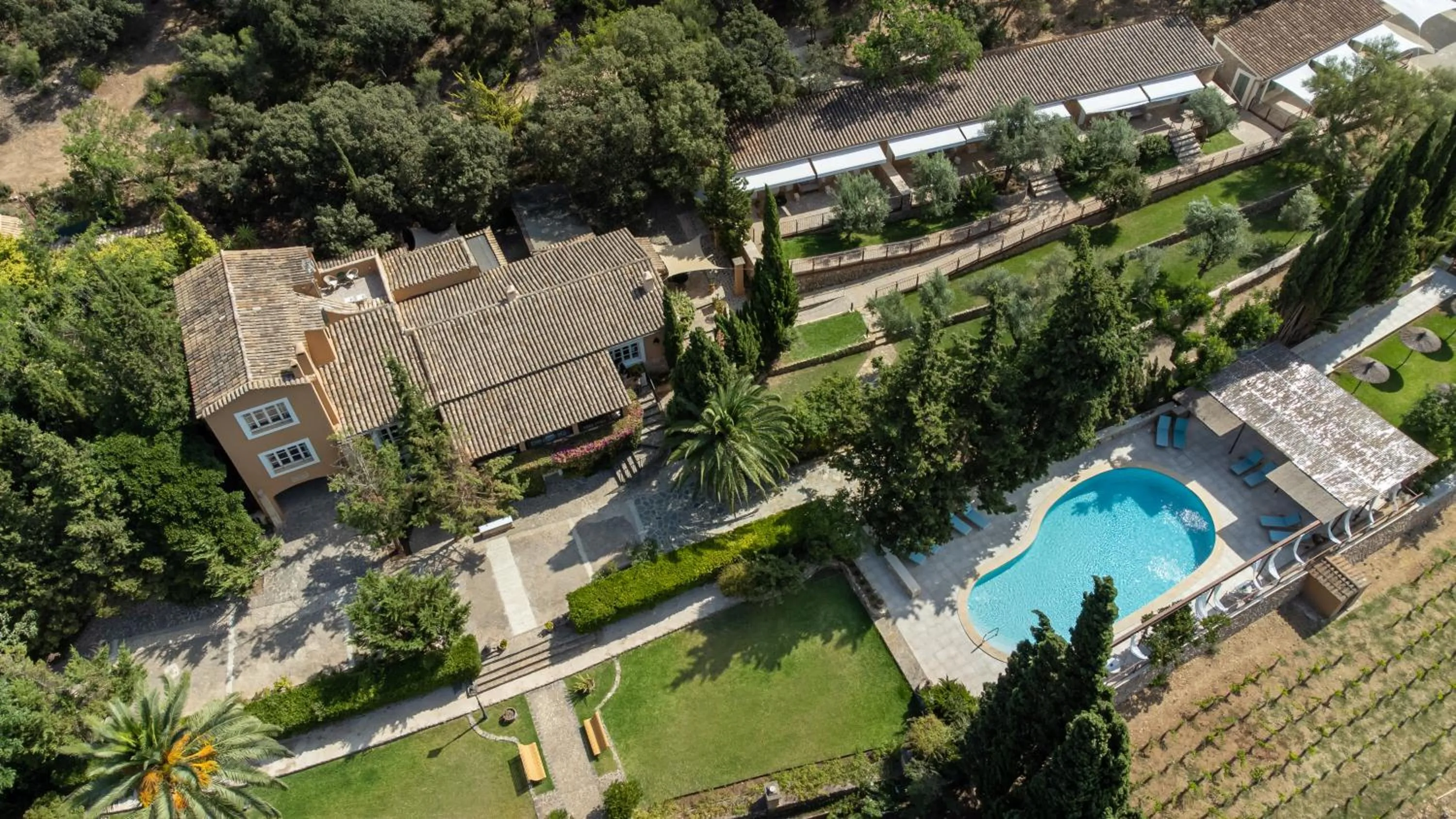 Rondaia, a Winery & Fincahotel-Agroturismo in Tramuntana