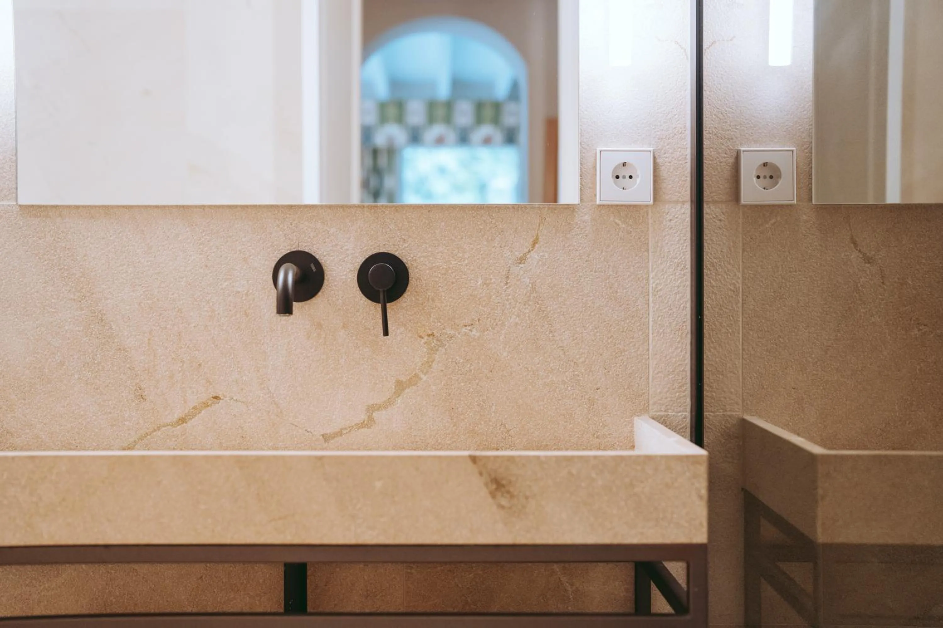 Bathroom in Rondaia, a Winery & Fincahotel-Agroturismo in Tramuntana