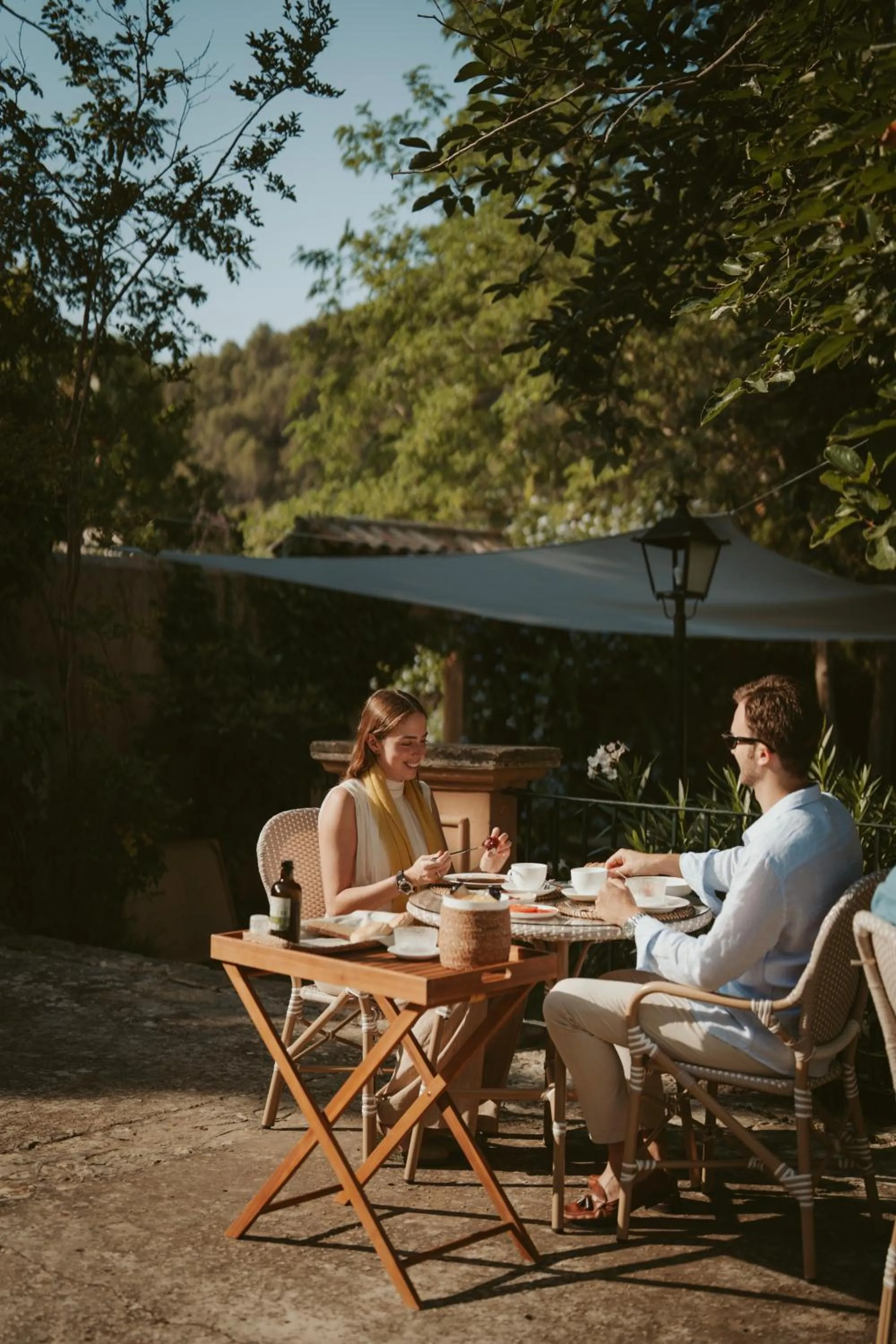 People in Rondaia, a Winery & Fincahotel-Agroturismo in Tramuntana