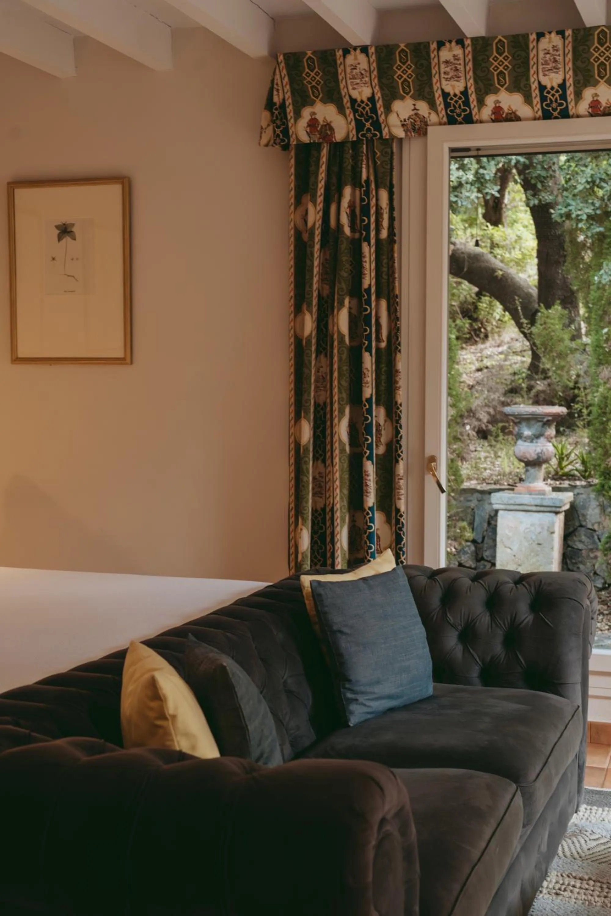 Living room in Rondaia, a Winery & Fincahotel-Agroturismo in Tramuntana