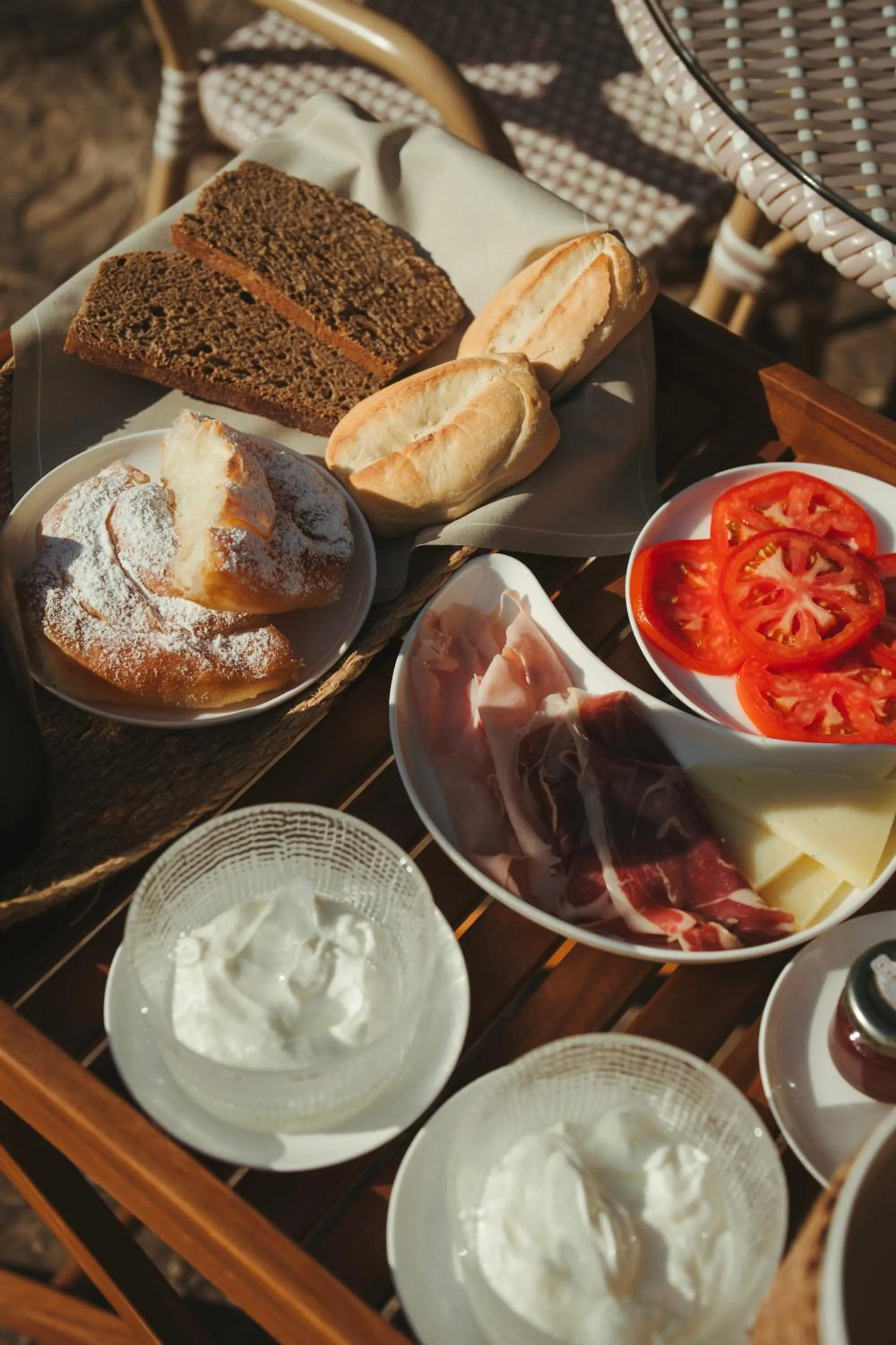 Breakfast in Rondaia, a Winery & Fincahotel-Agroturismo in Tramuntana