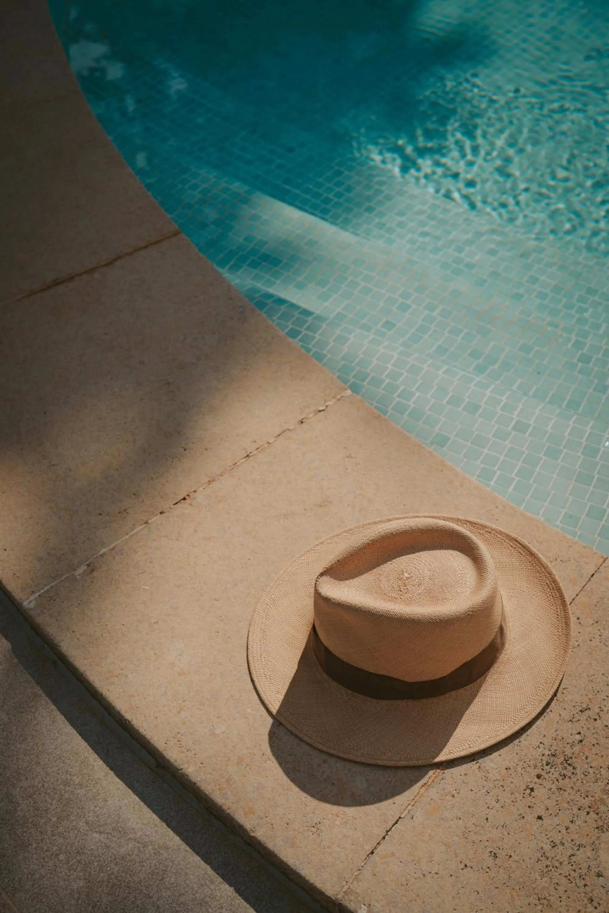 Pool view in Rondaia, a Winery & Fincahotel-Agroturismo in Tramuntana