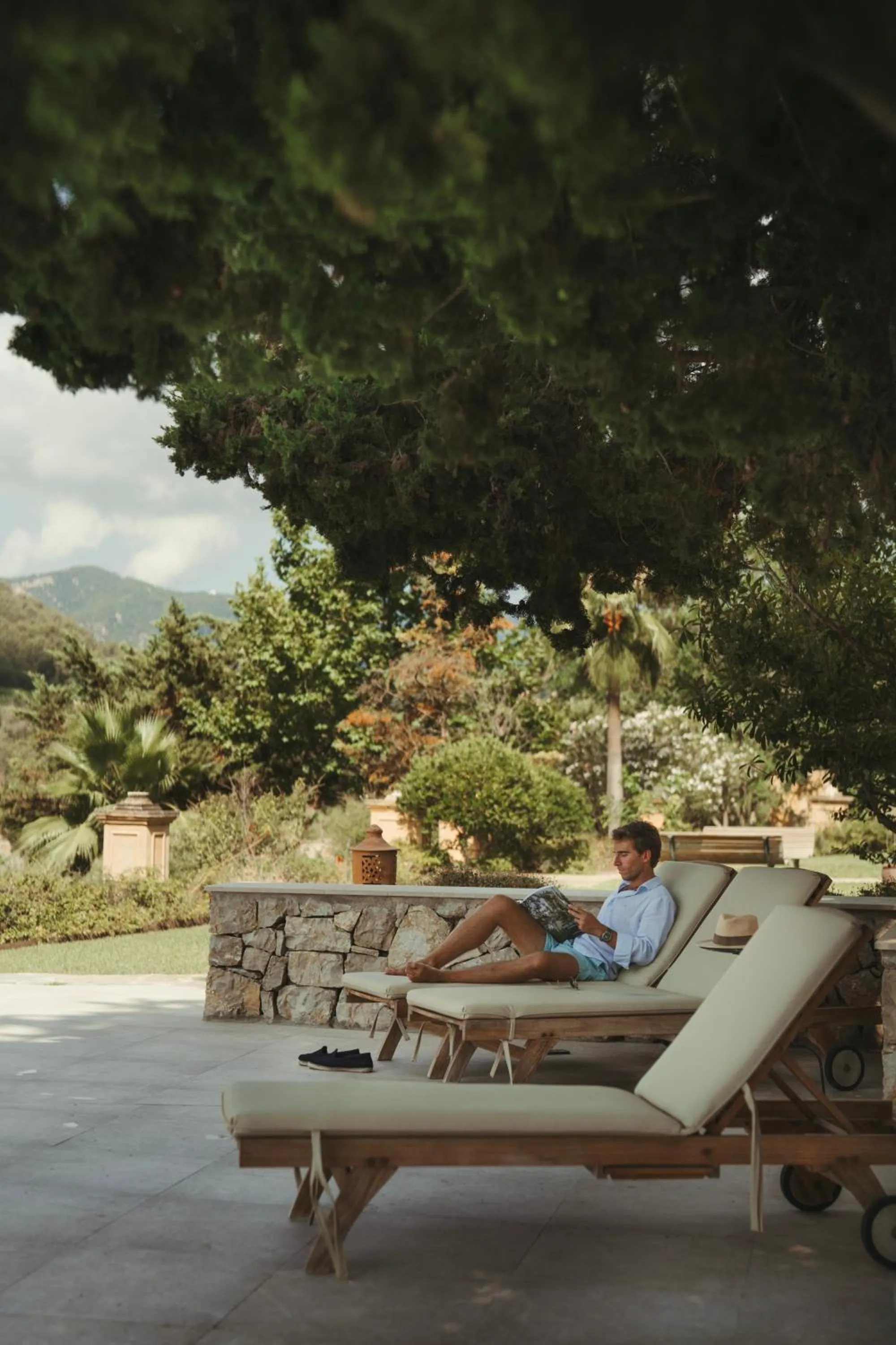 Natural landscape in Rondaia, a Winery & Fincahotel-Agroturismo in Tramuntana