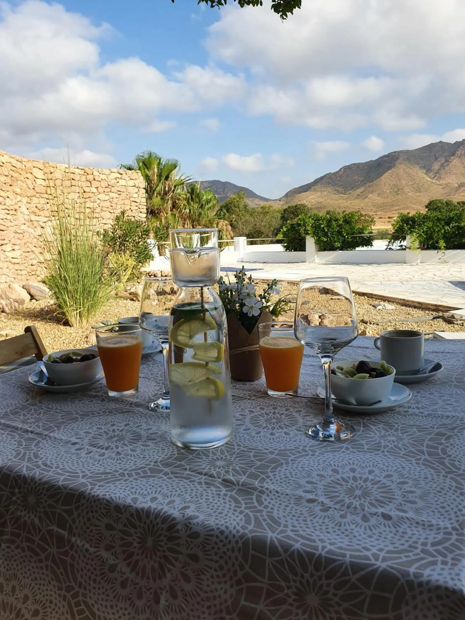 Balcony/Terrace in Casa Biank