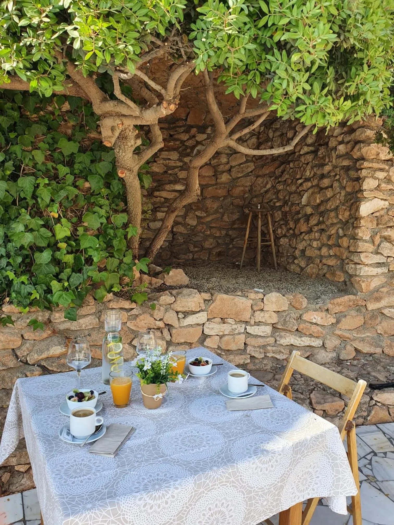 Balcony/Terrace in Casa Biank