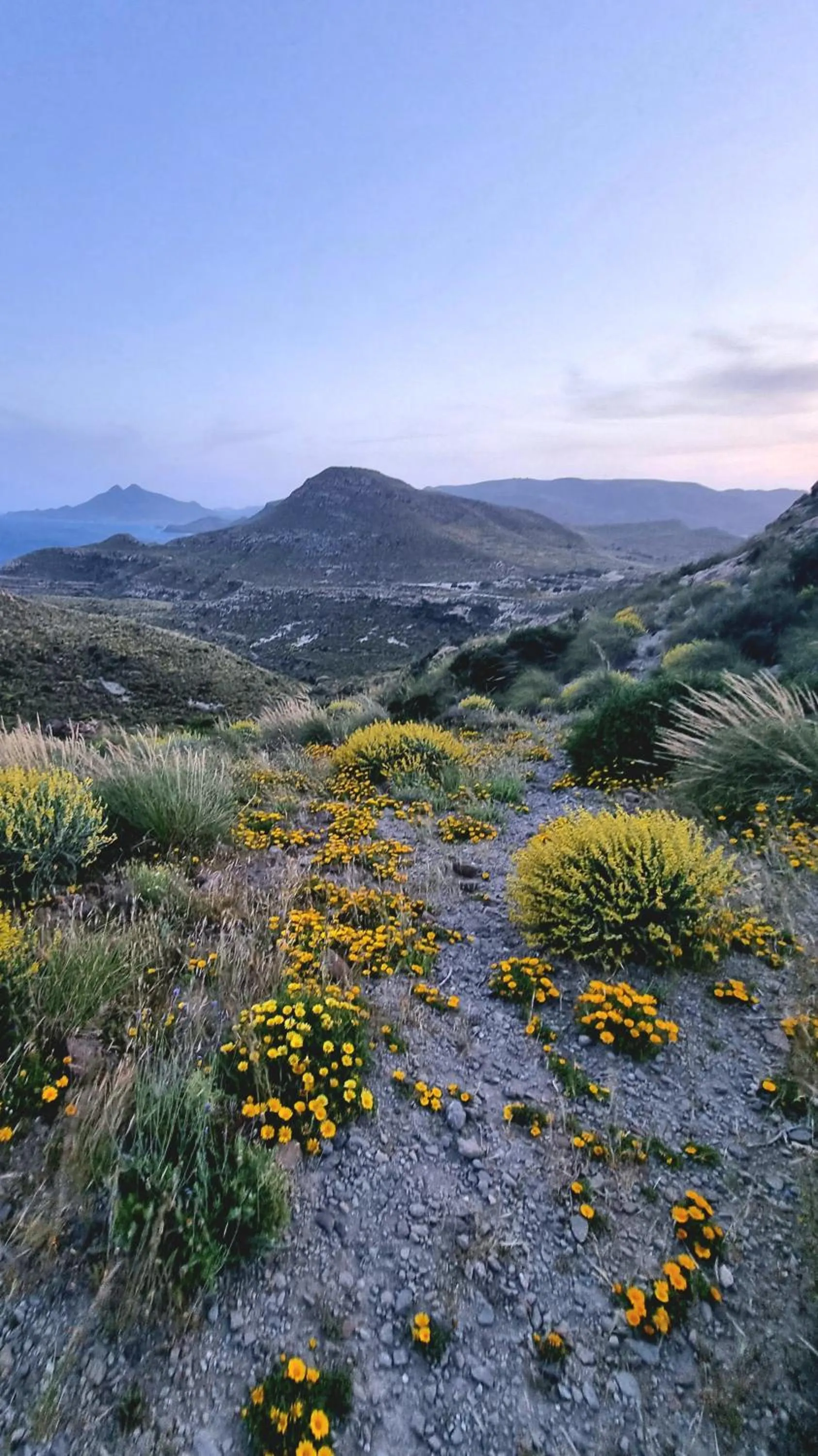 Hiking in Casa Biank