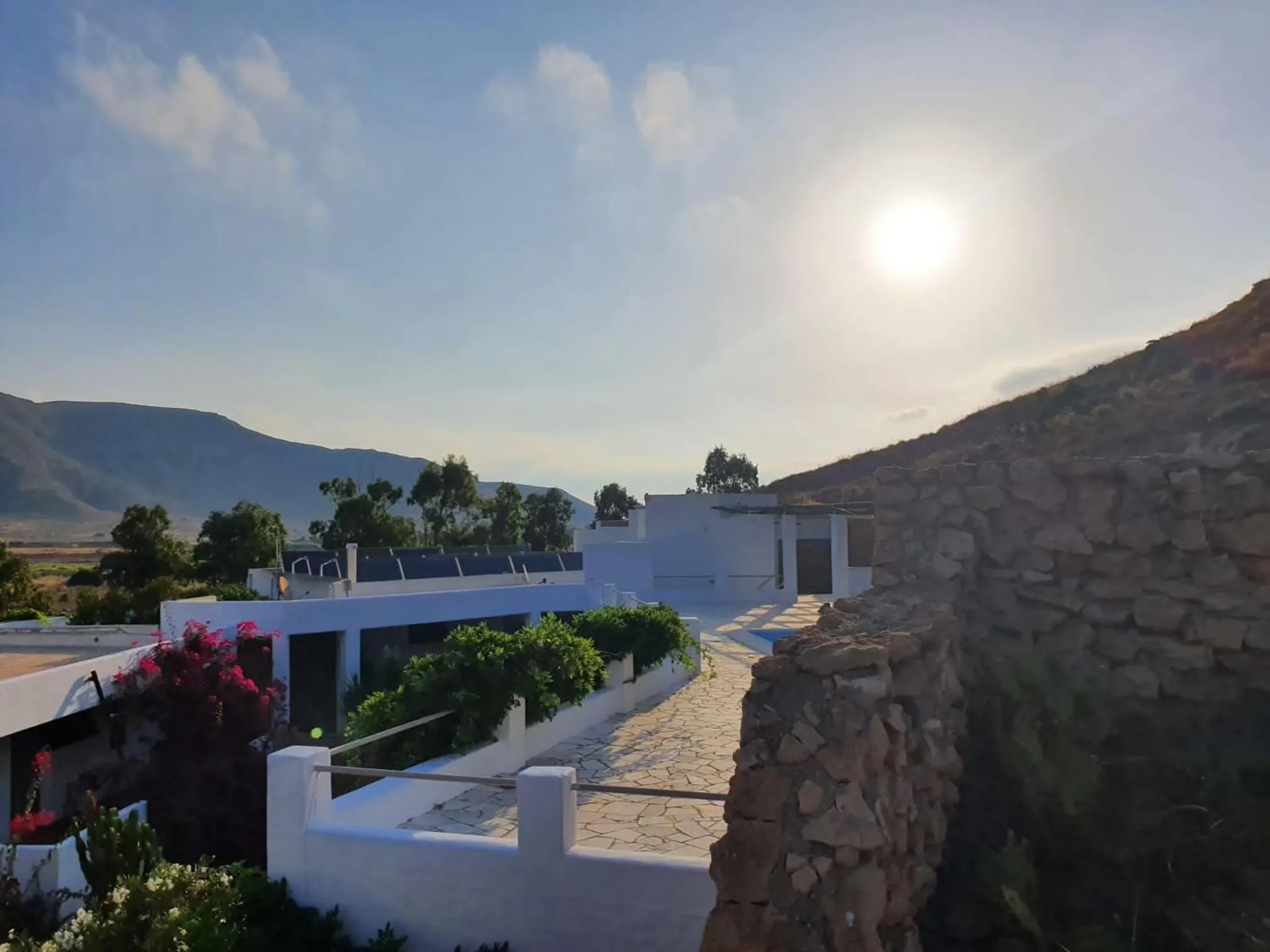 Balcony/Terrace in Casa Biank