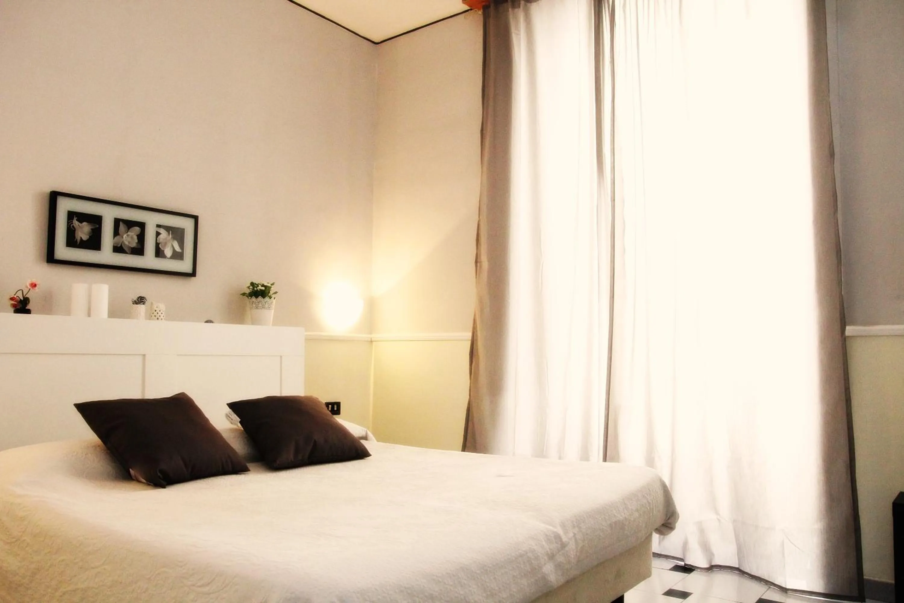 Bed in Hotel Luna Rossa