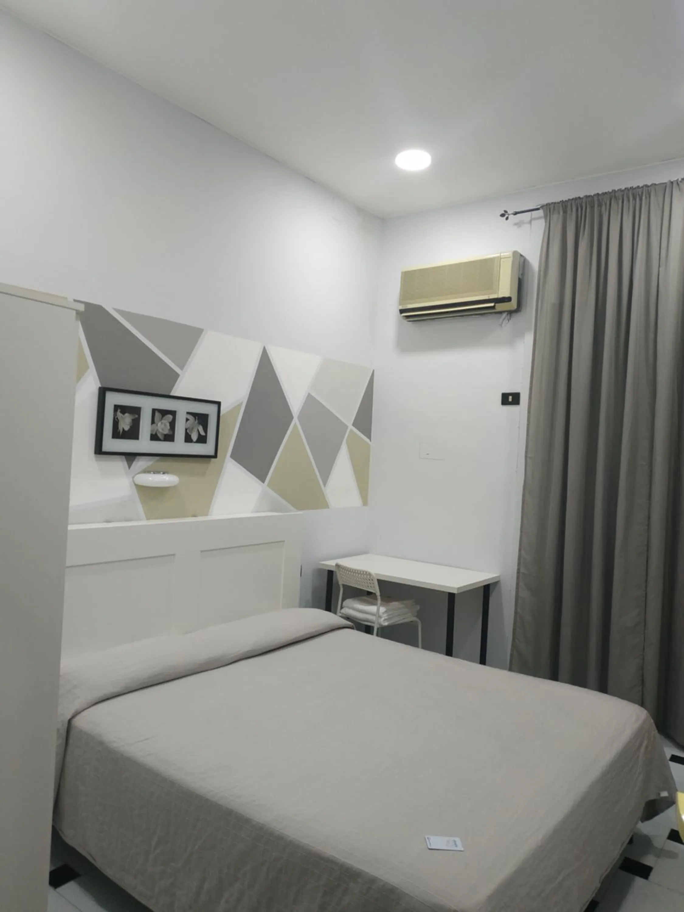 Bed in Hotel Luna Rossa