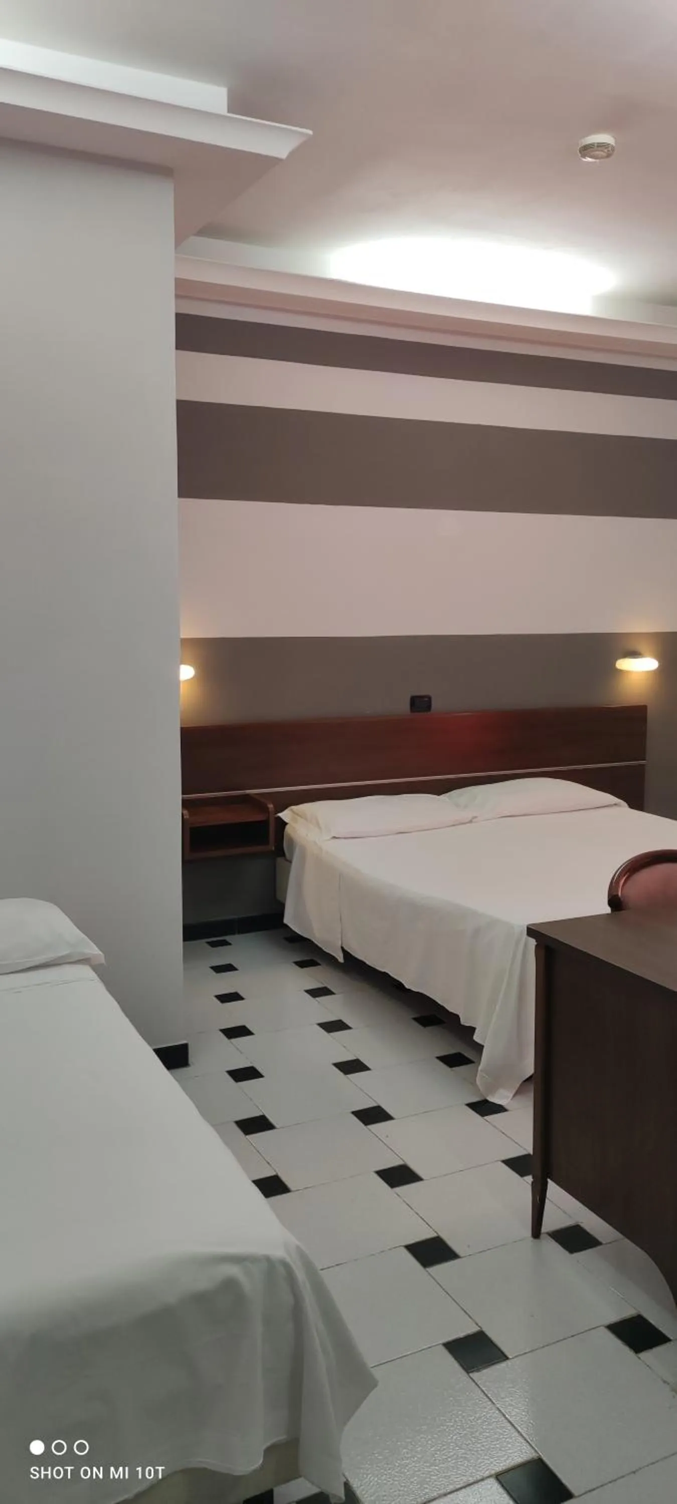 Bed in Hotel Luna Rossa