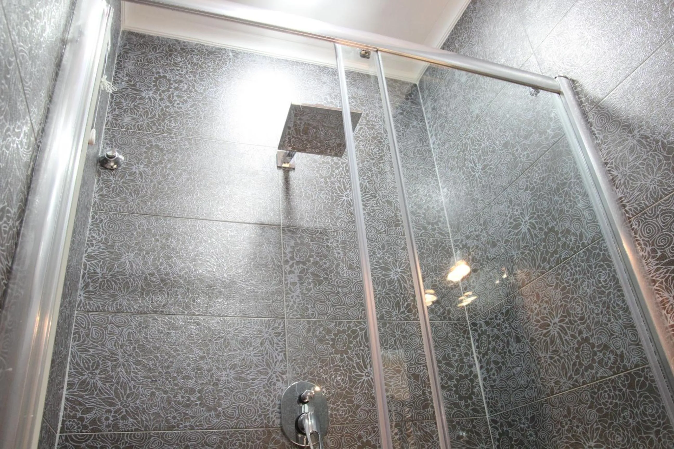 Decorative detail in Hotel Luna Rossa