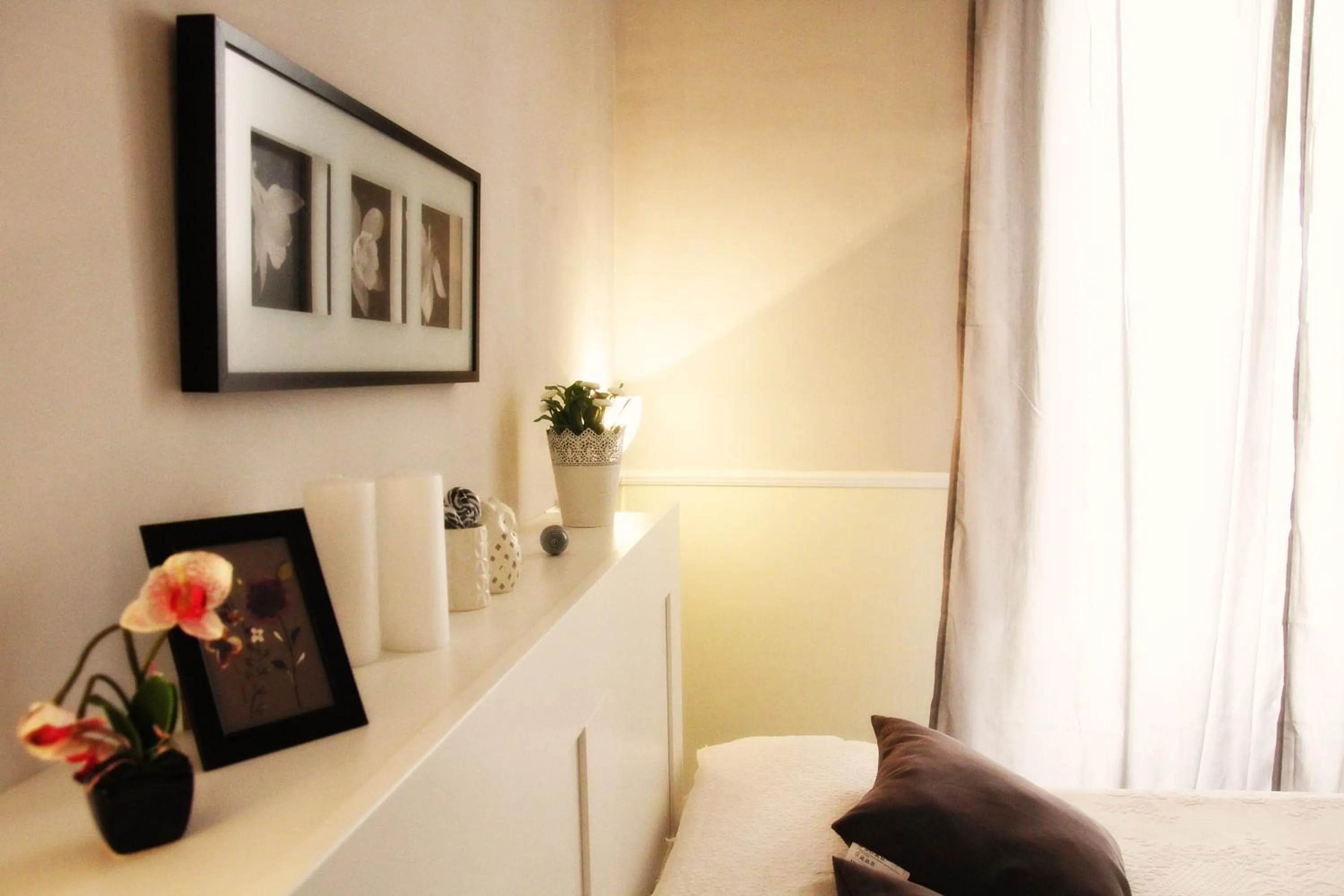 Decorative detail in Hotel Luna Rossa