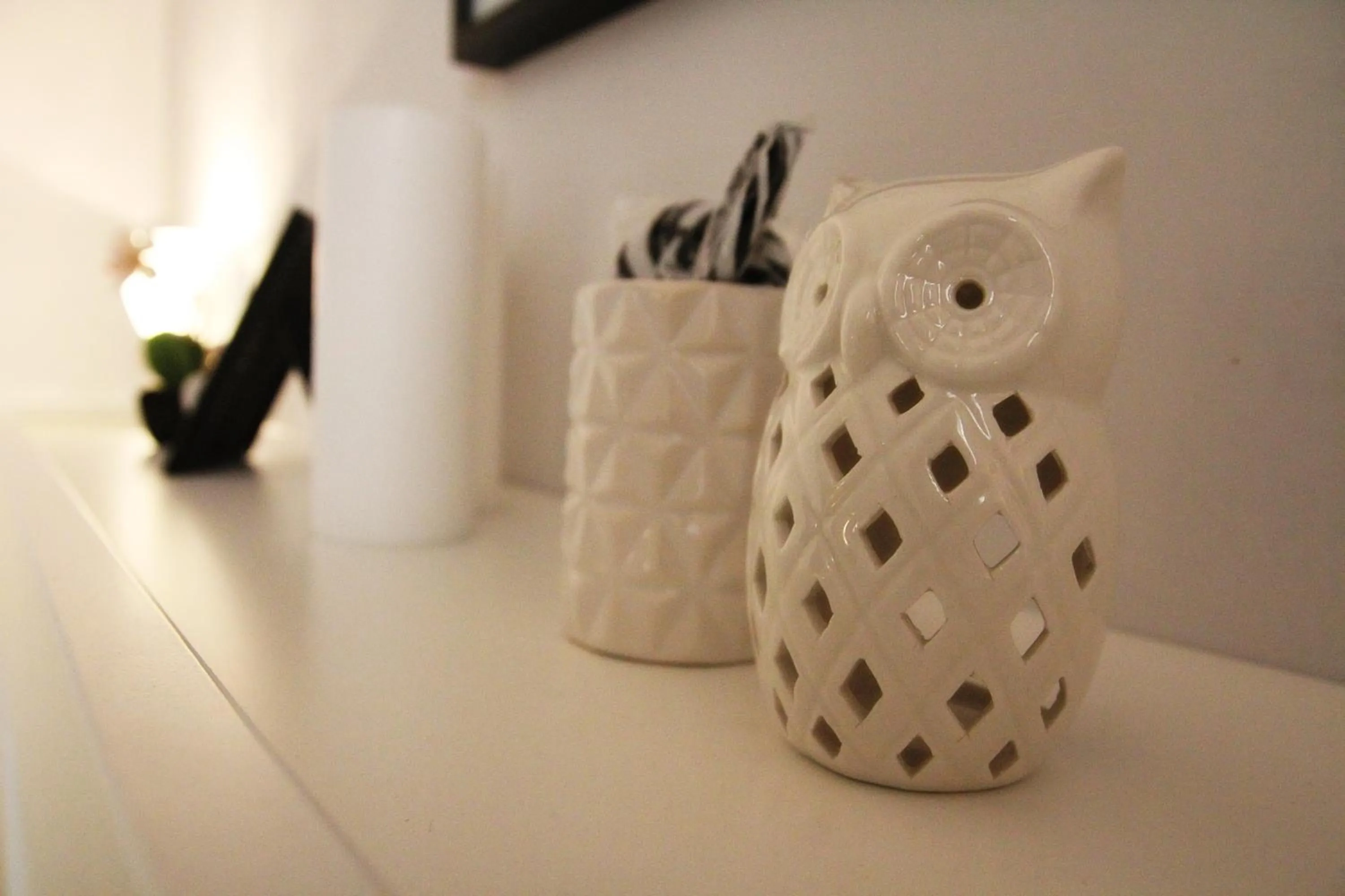 Decorative detail in Hotel Luna Rossa