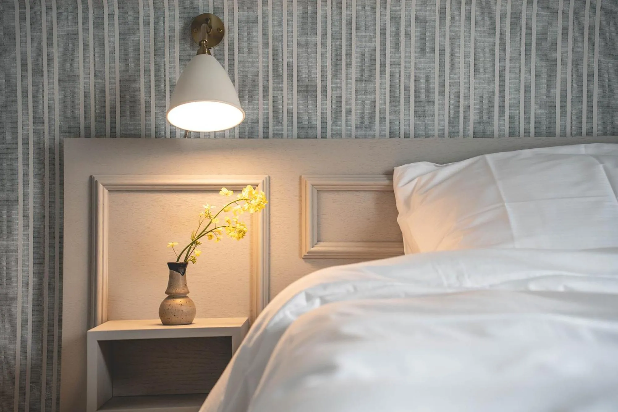 Bed in Broløkke Herregård