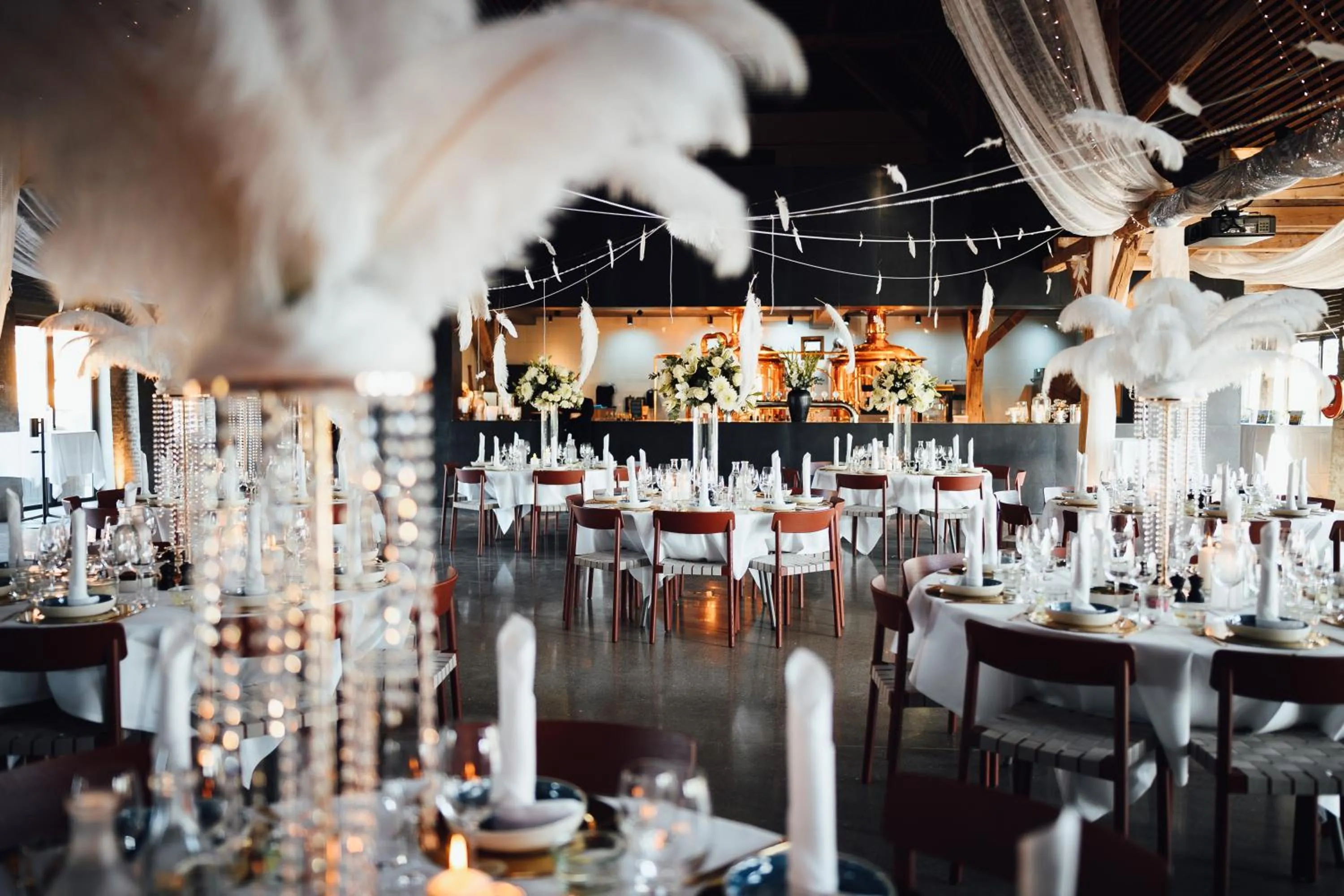 Property building in Broløkke Herregård