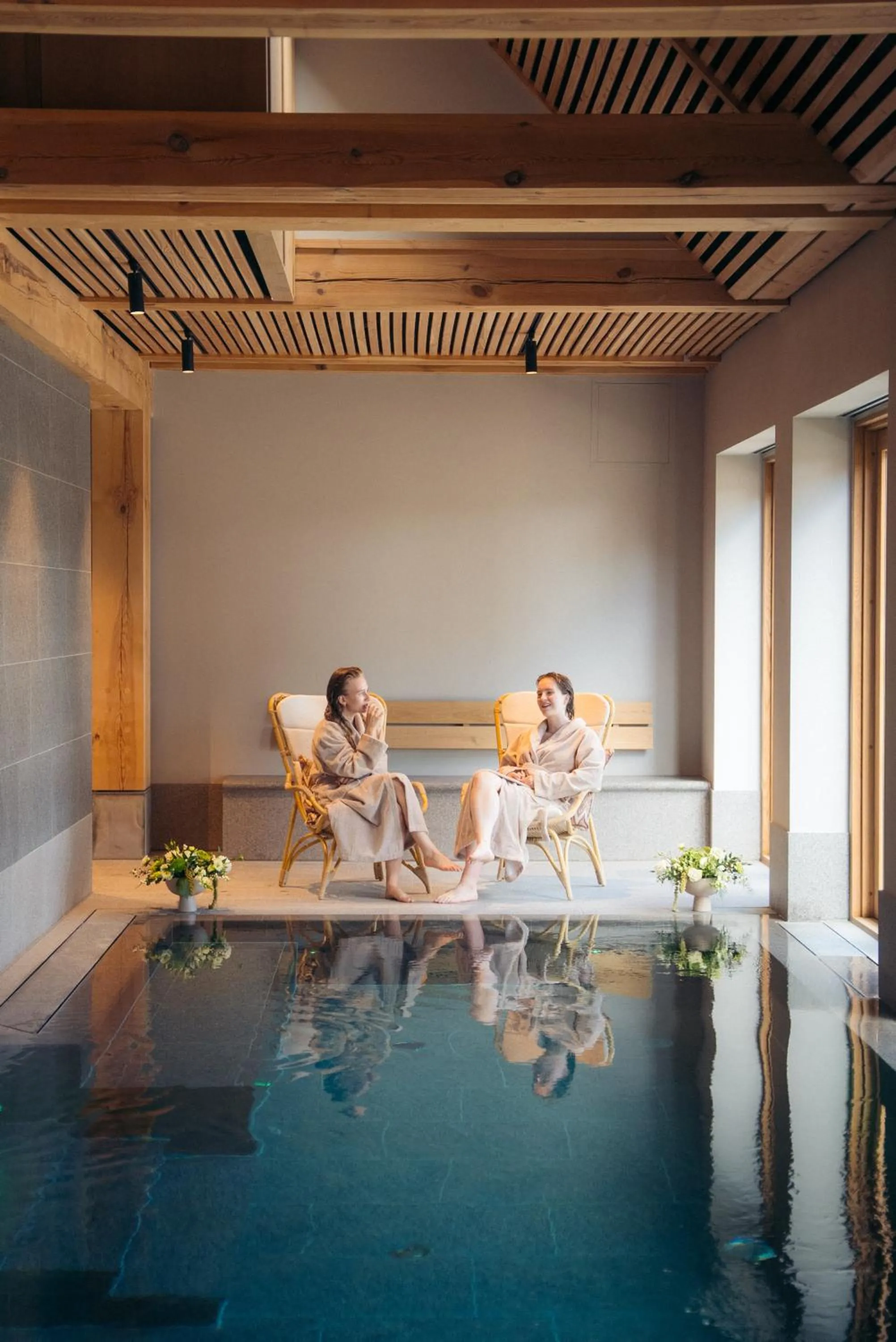 Spa and wellness centre/facilities in Broløkke Herregård