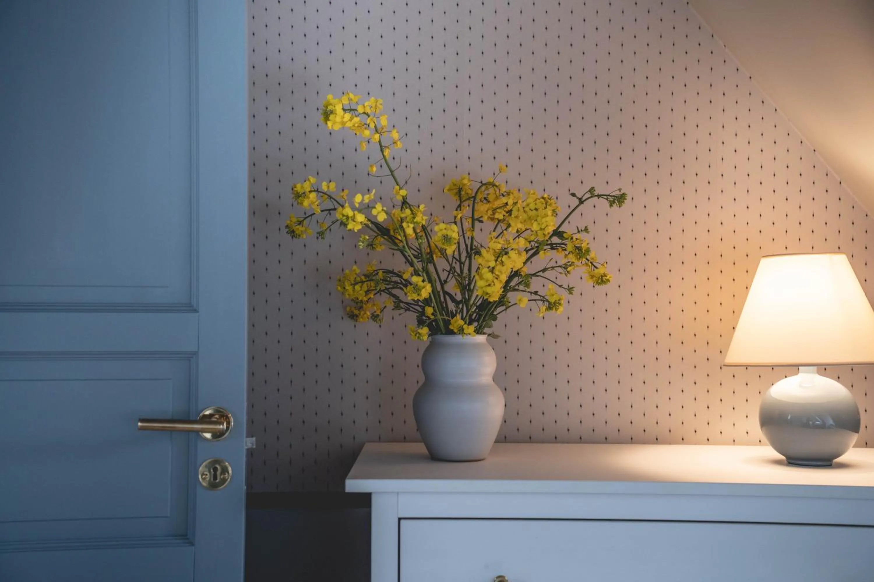 Bedroom in Broløkke Herregård