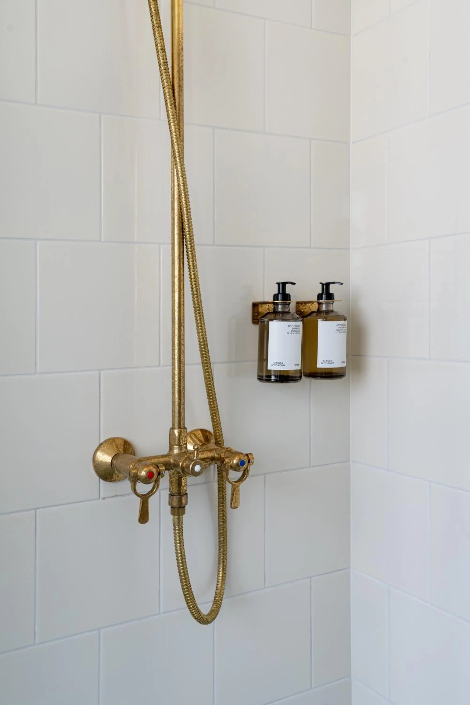Shower in Broløkke Herregård
