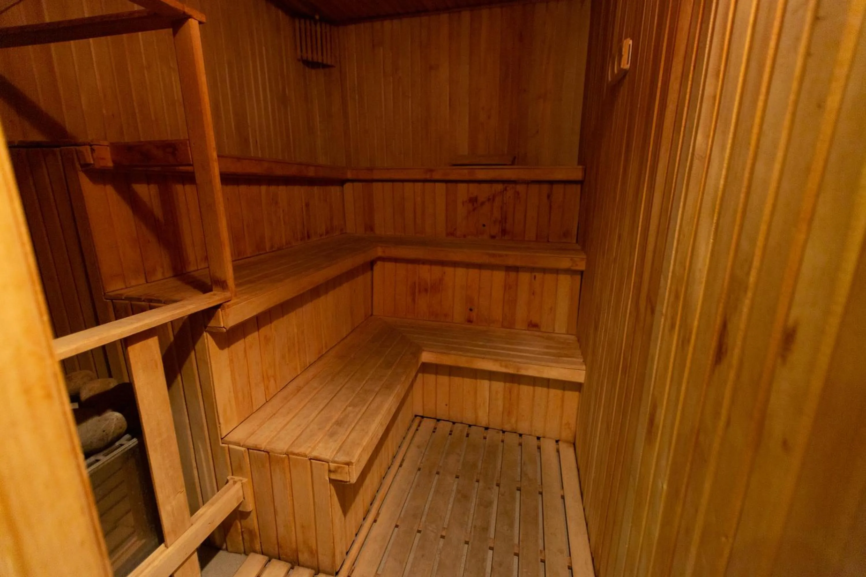 Sauna in Latar Hotel Yerevan