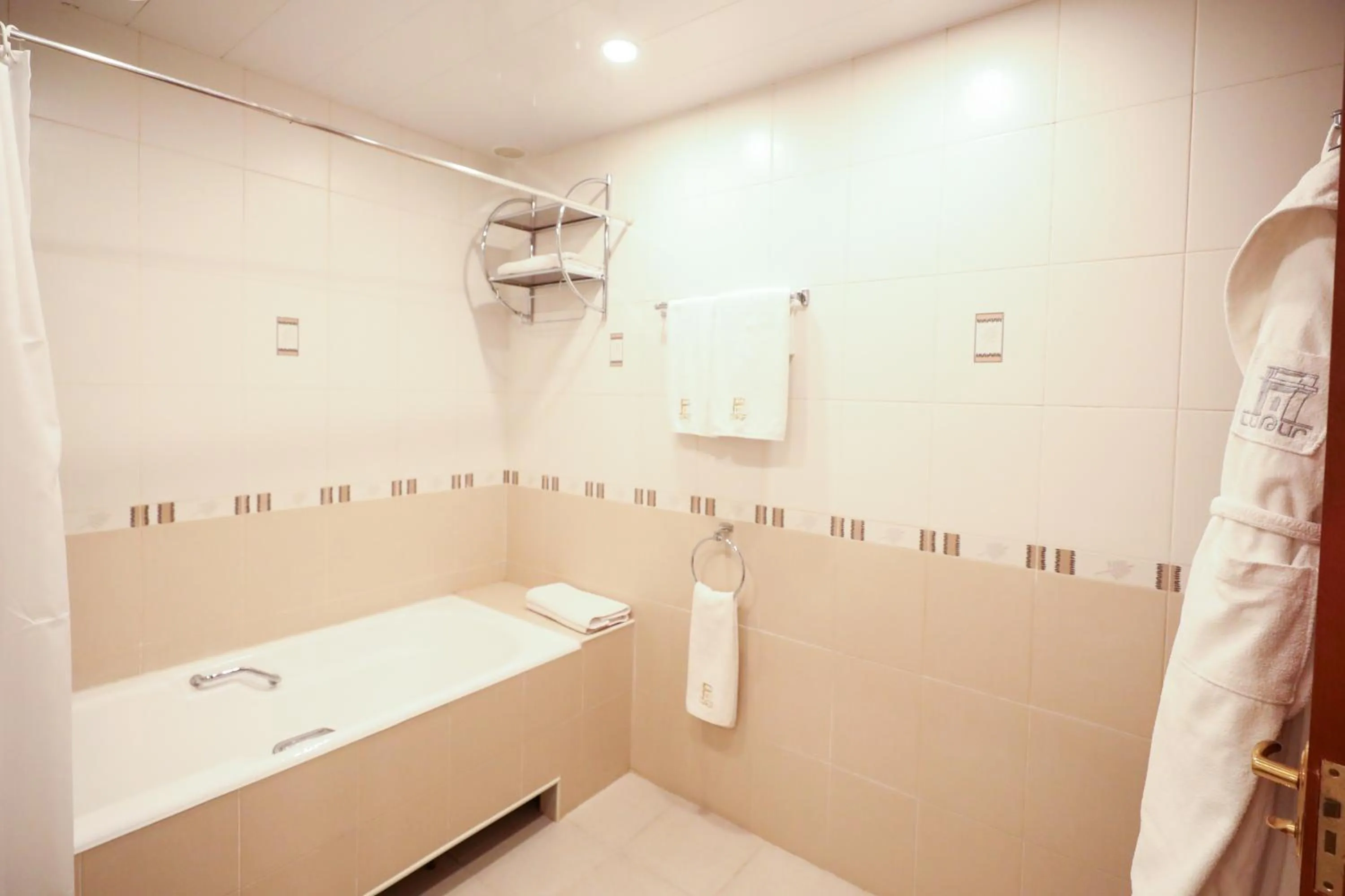 Bathroom in Latar Hotel Yerevan