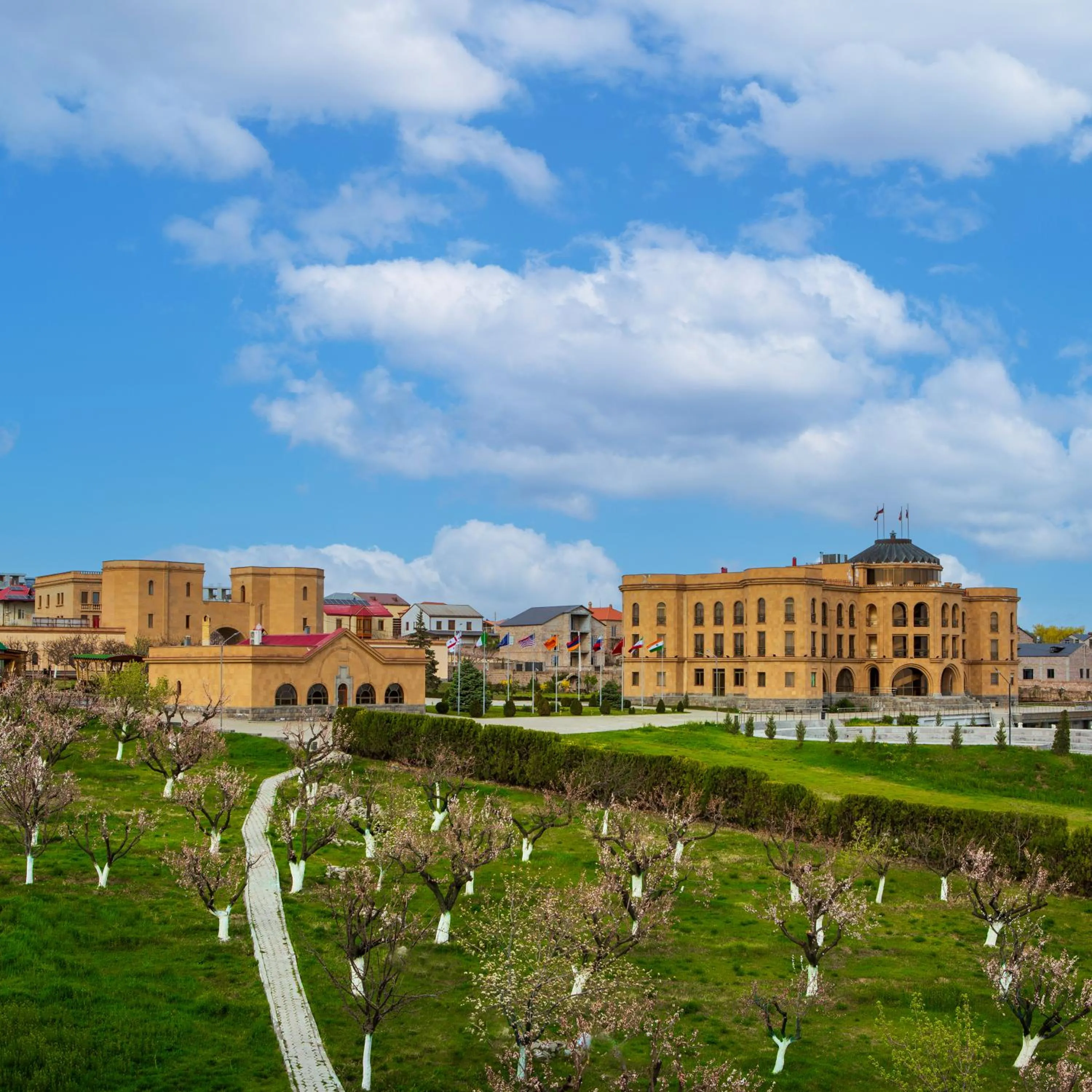 On site in Latar Hotel Yerevan