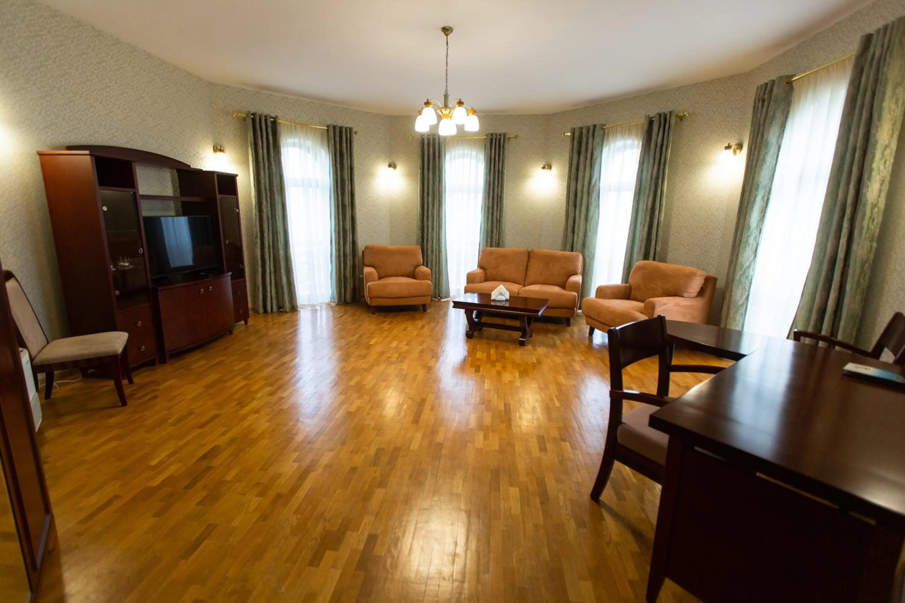 Living room in Latar Hotel Yerevan