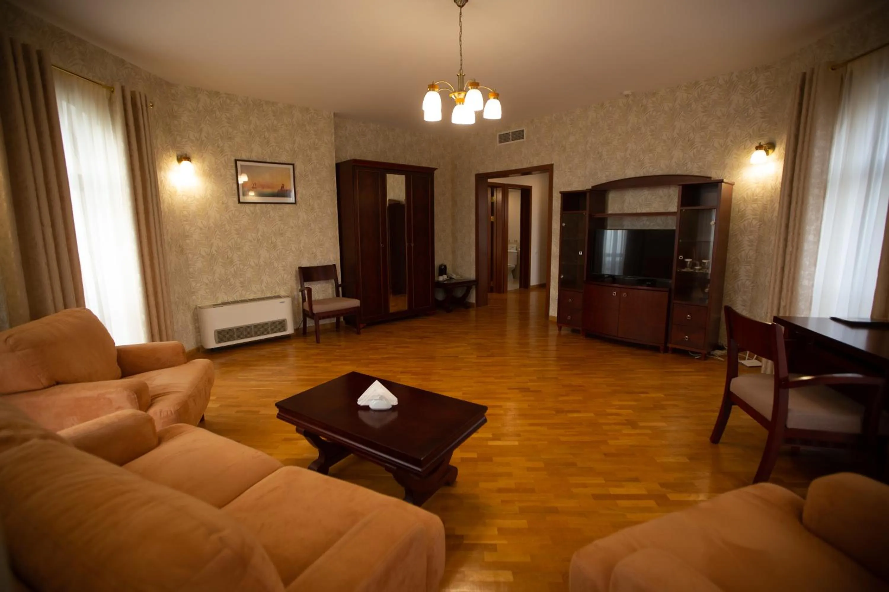Living room in Latar Hotel Yerevan