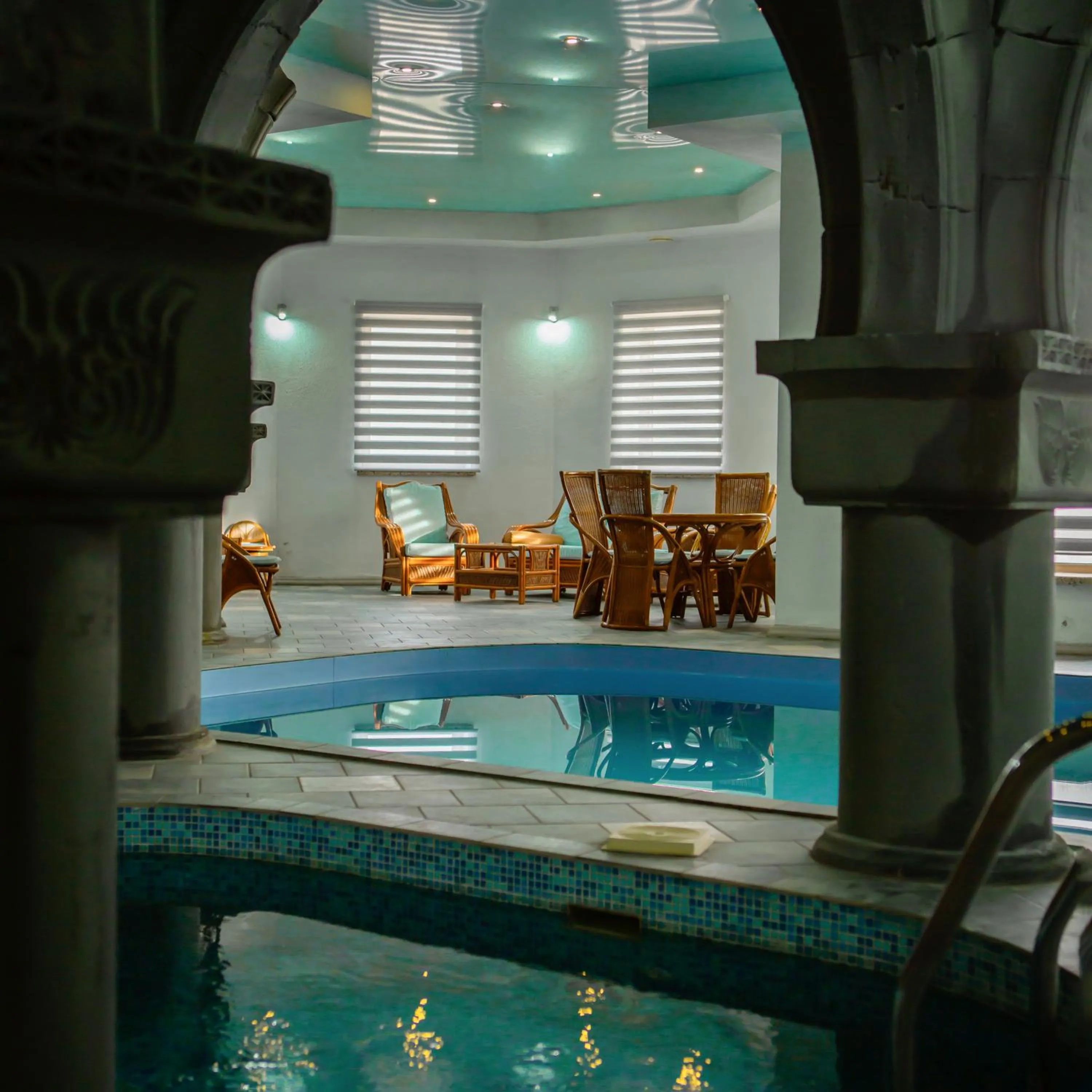 Swimming pool in Latar Hotel Yerevan