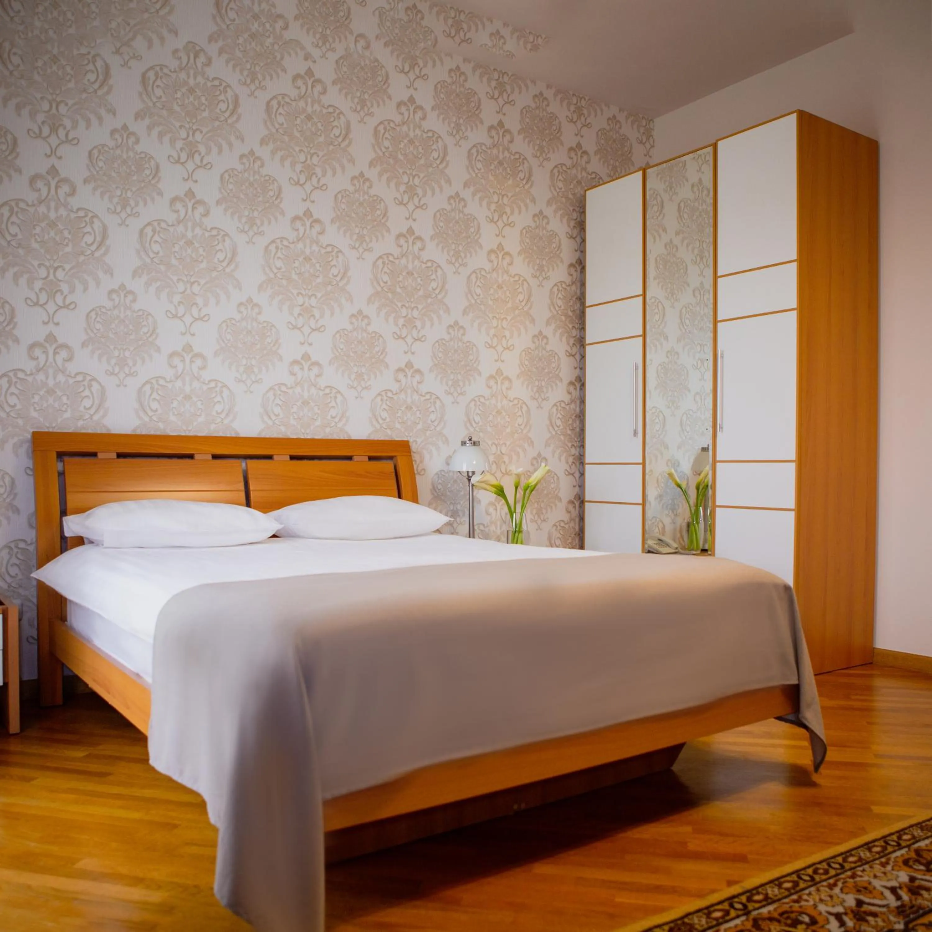 Bed in Latar Hotel Yerevan