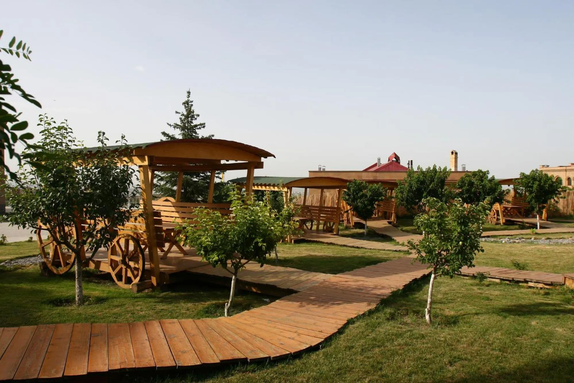 On site in Latar Hotel Yerevan