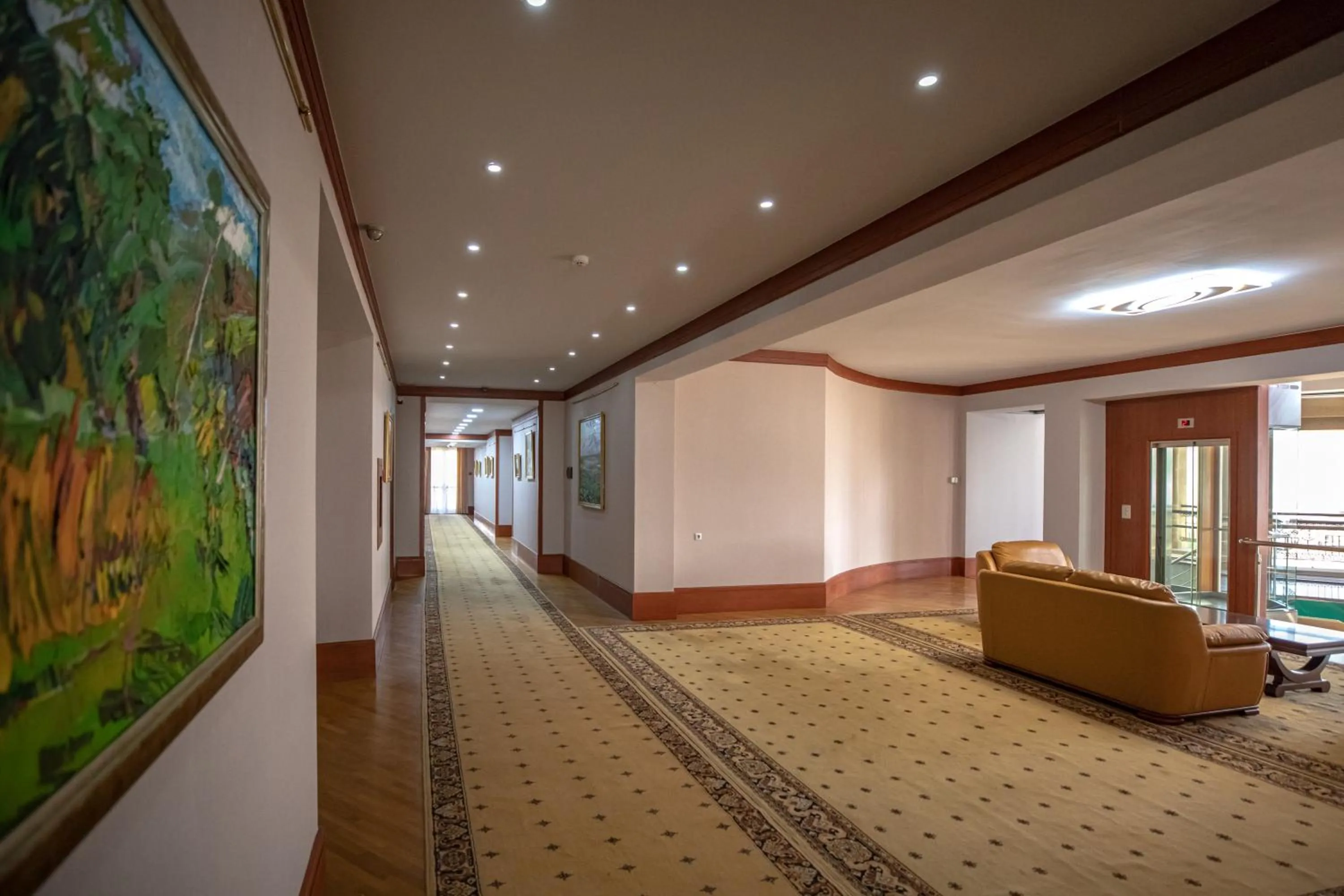 Lobby or reception in Latar Hotel Yerevan