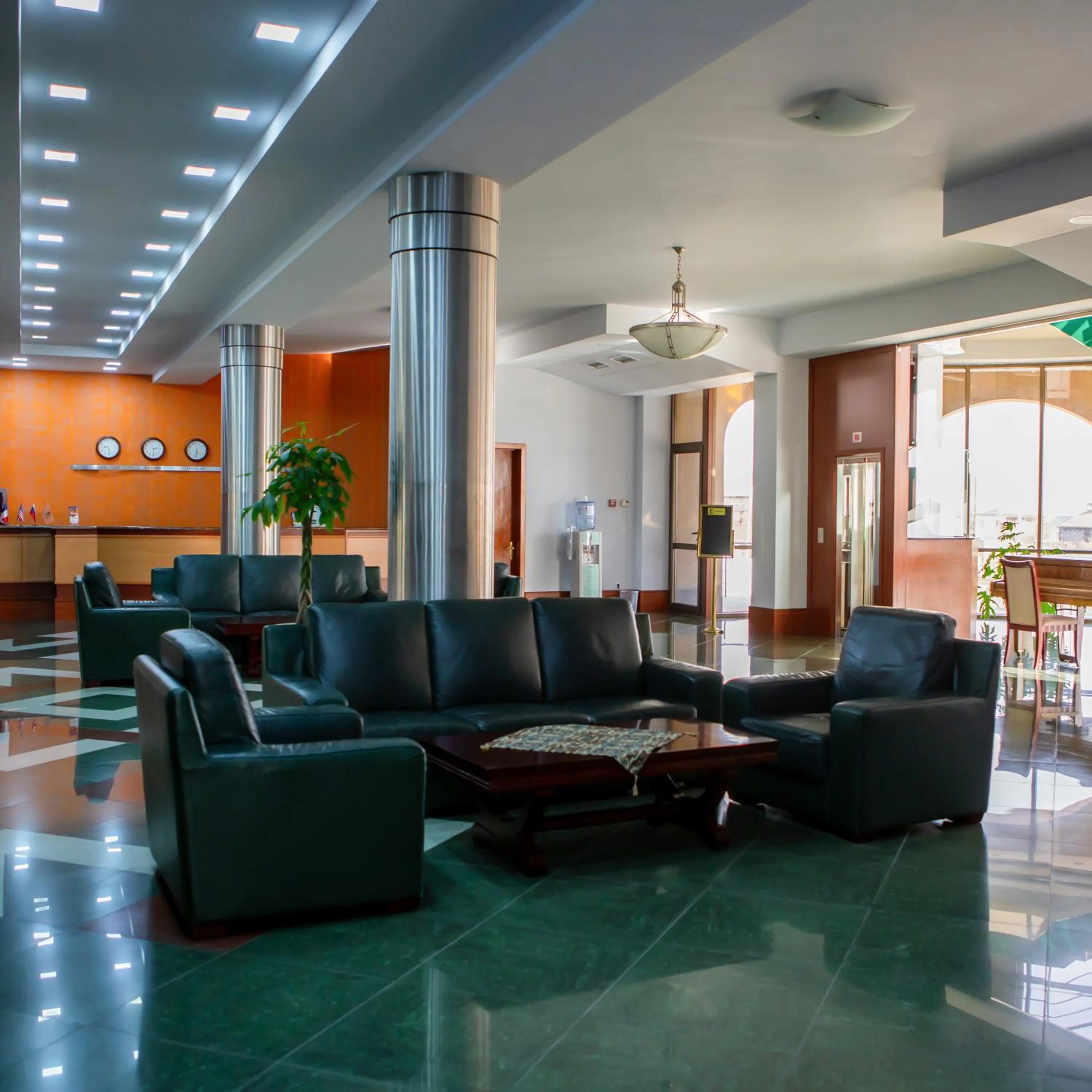 Lobby or reception in Latar Hotel Yerevan