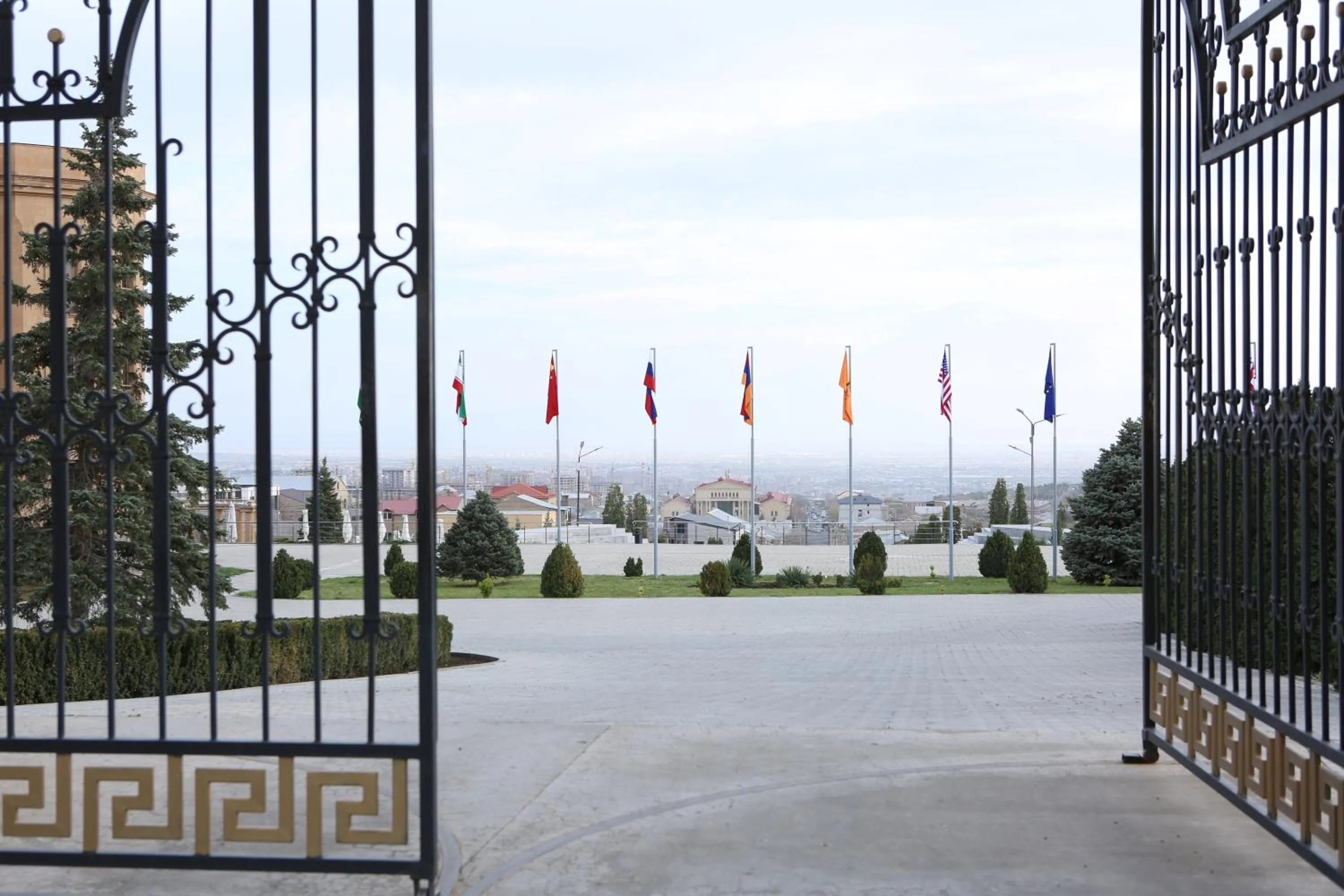 On site in Latar Hotel Yerevan
