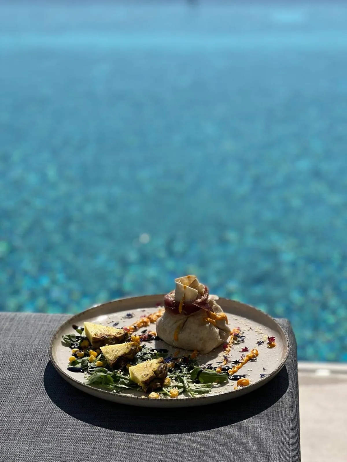 Food in Akrotiri Olympus Luxury Suites - Adults Only