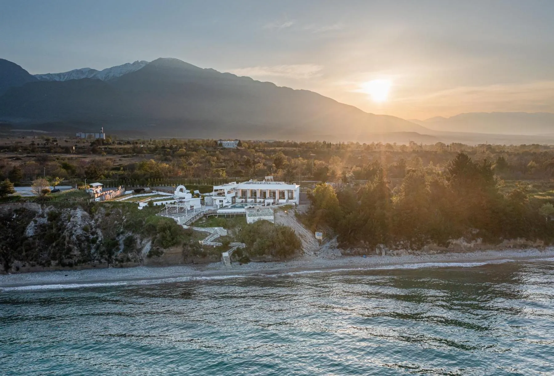 Nearby landmark in Akrotiri Olympus Luxury Suites - Adults Only